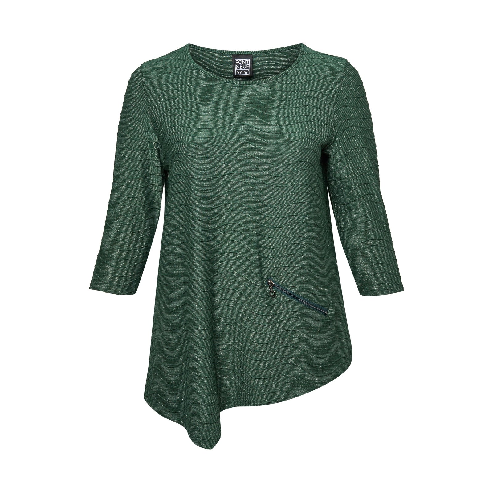 Pont Neuf PNRosalina Bluser 621 Pine Green
