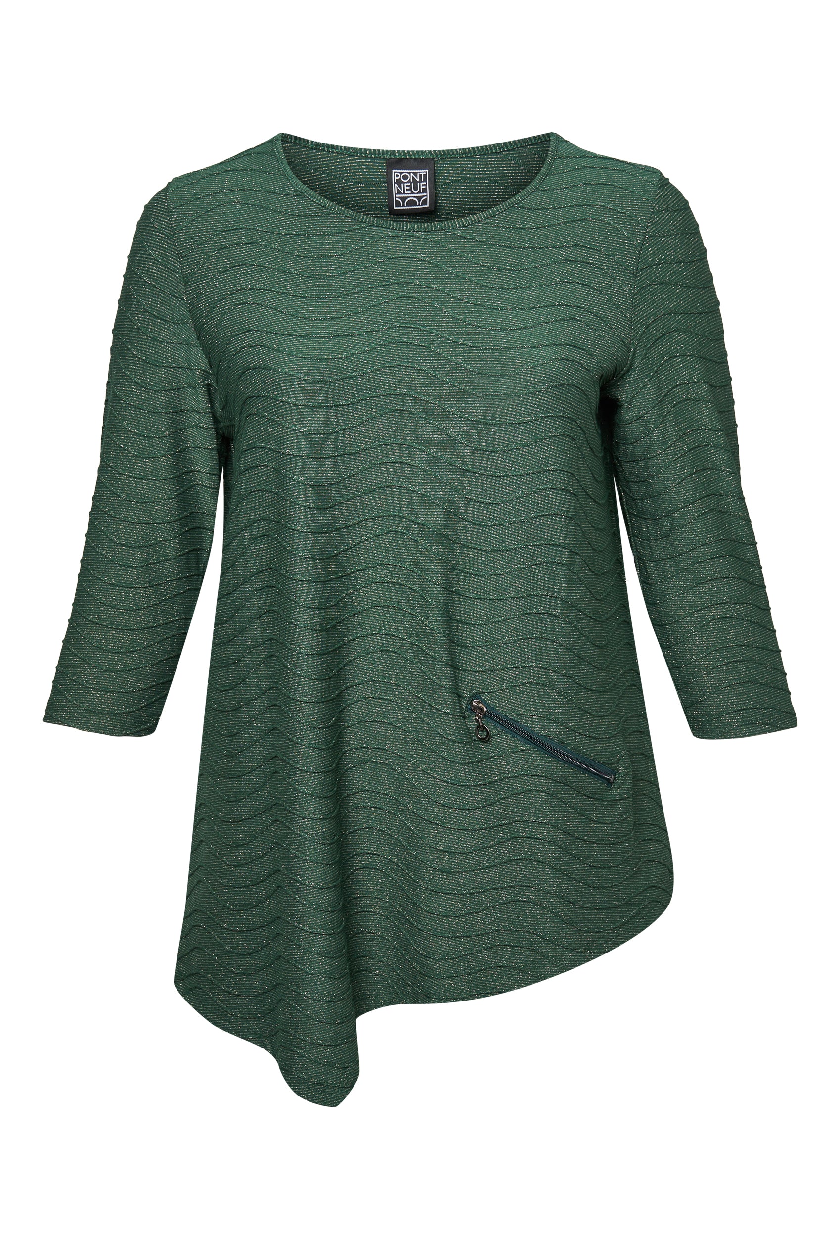 Pont Neuf PNRosalina Bluser 621 Pine Green