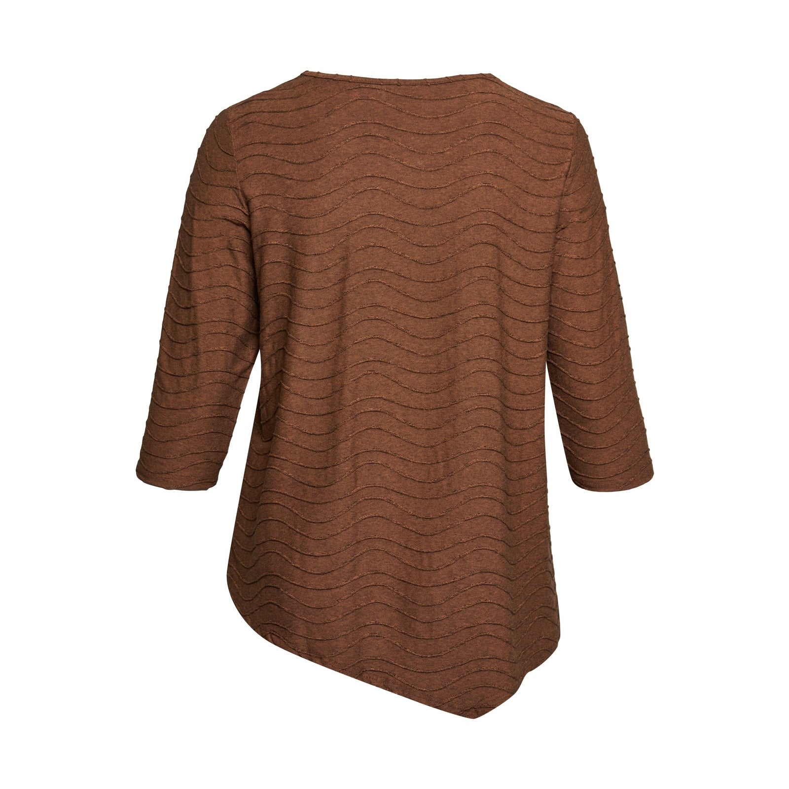 Pont Neuf PNRosalina Bluser 661 Brown