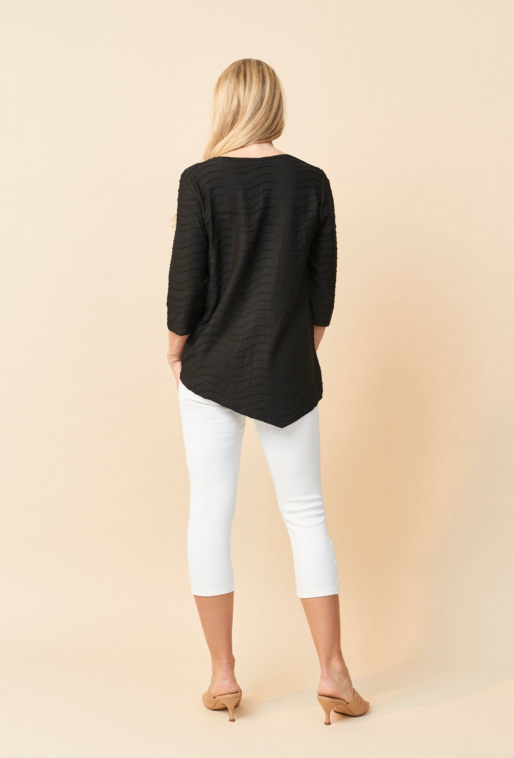 Pont Neuf PNRosalina Bluser 999 Black