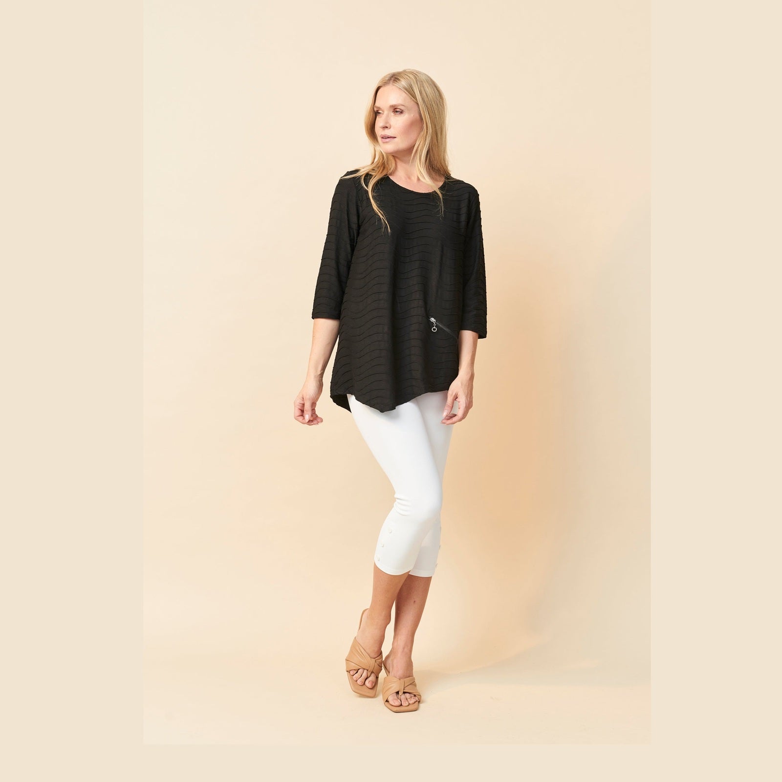 Pont Neuf PNRosalina Bluser 999 Black