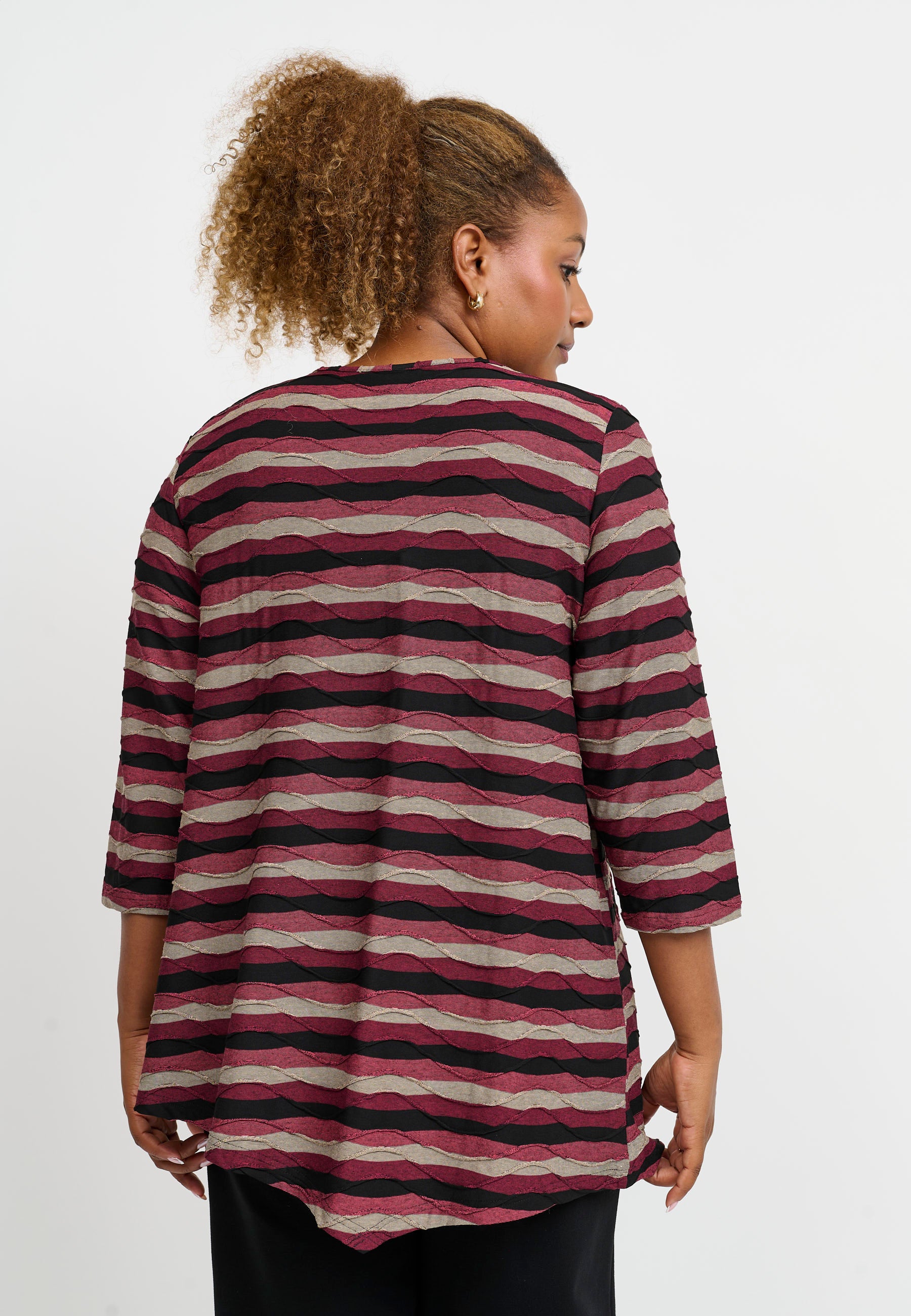 Pont Neuf PNRosalina Toppe 2999 BORDEAUX RED