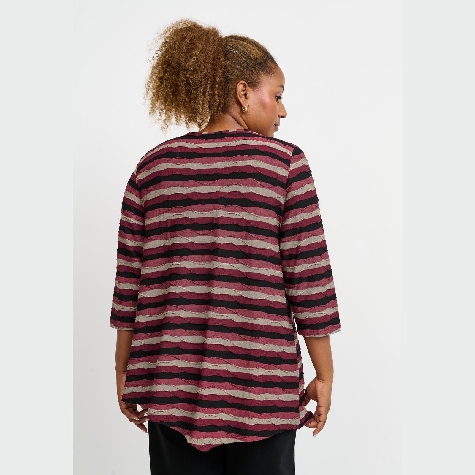 Pont Neuf PNRosalina Toppe 2999 BORDEAUX RED