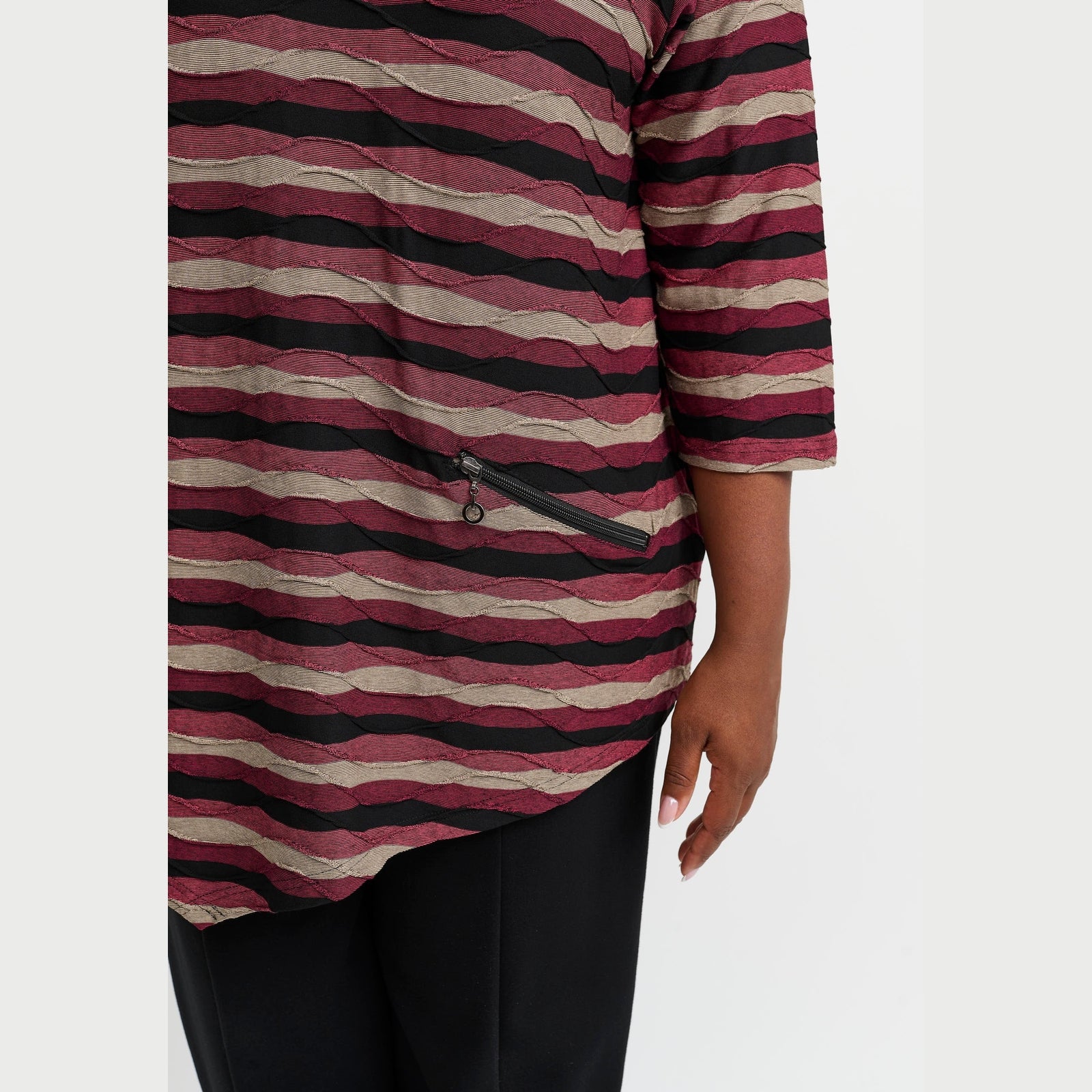 Pont Neuf PNRosalina Toppe 2999 BORDEAUX RED