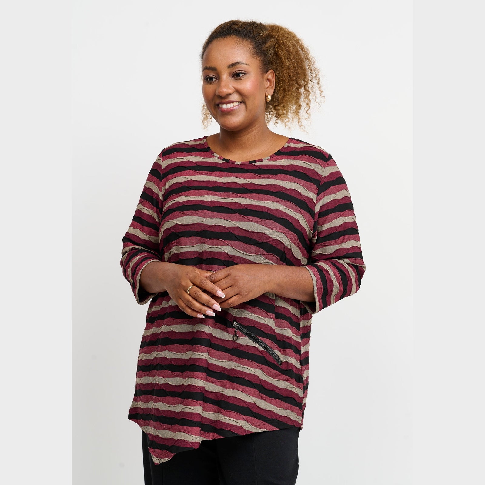 Pont Neuf PNRosalina Toppe 2999 BORDEAUX RED