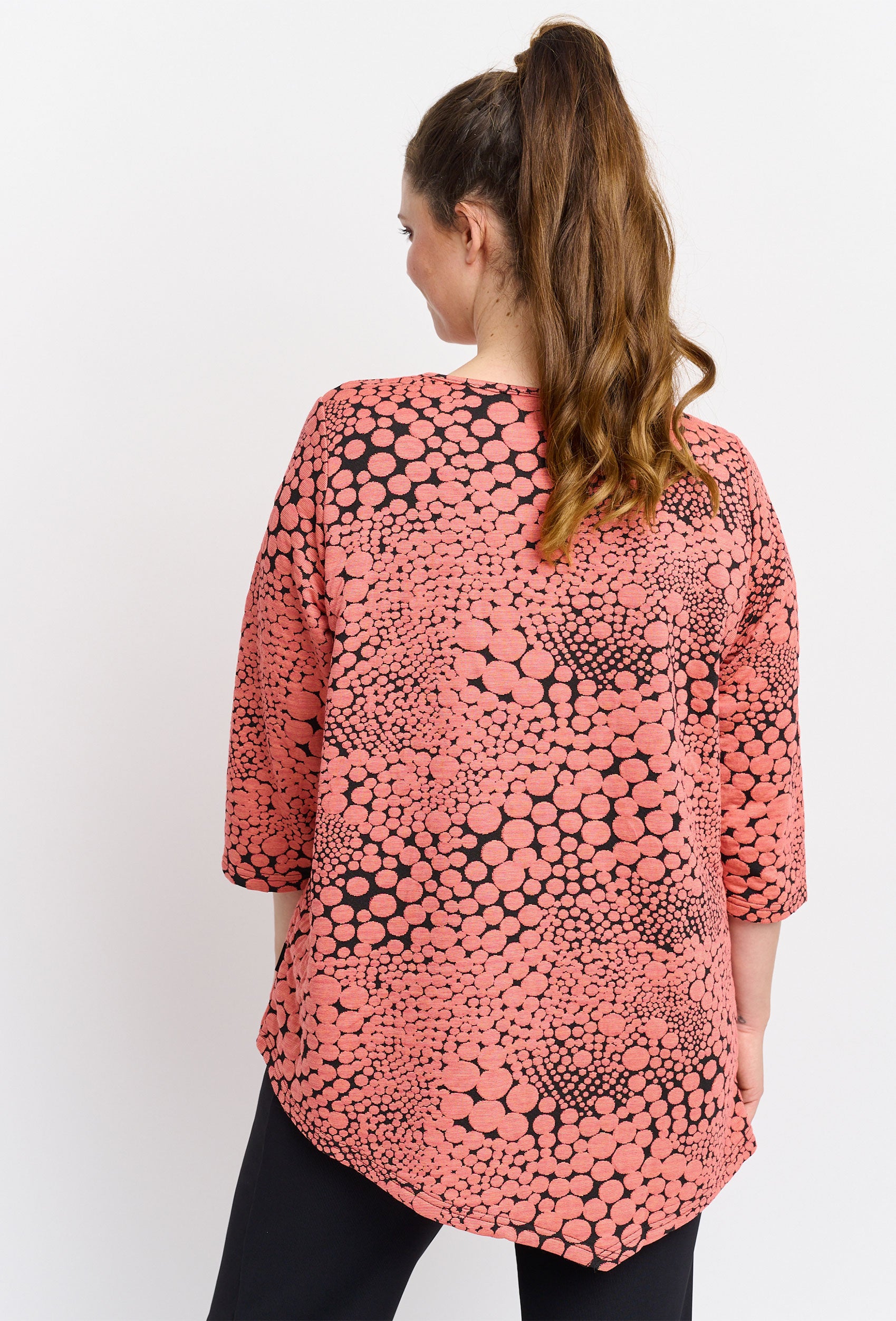 Pont Neuf PNRosalina Tunikaer 055 Coral red