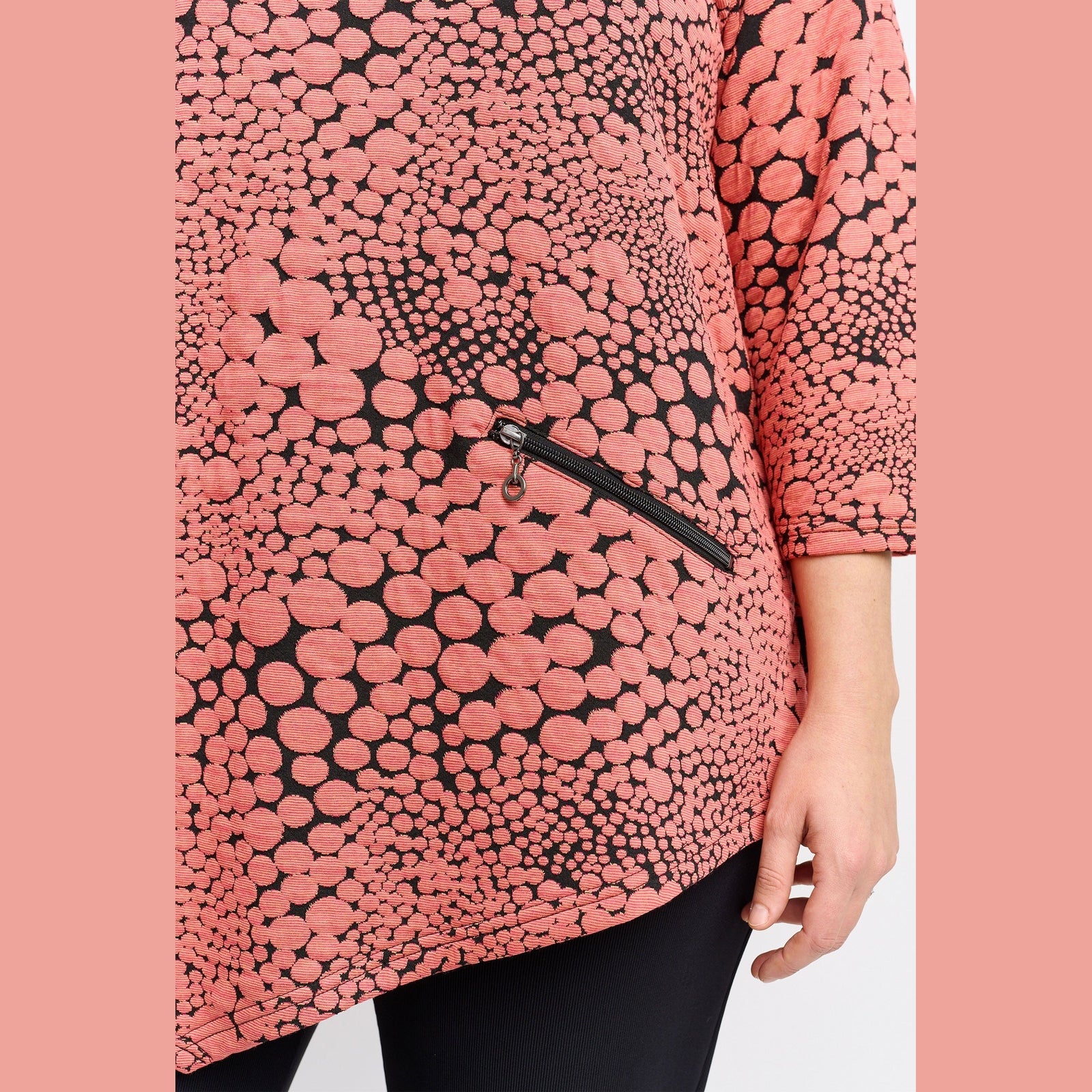 Pont Neuf PNRosalina Tunikaer 055 Coral red
