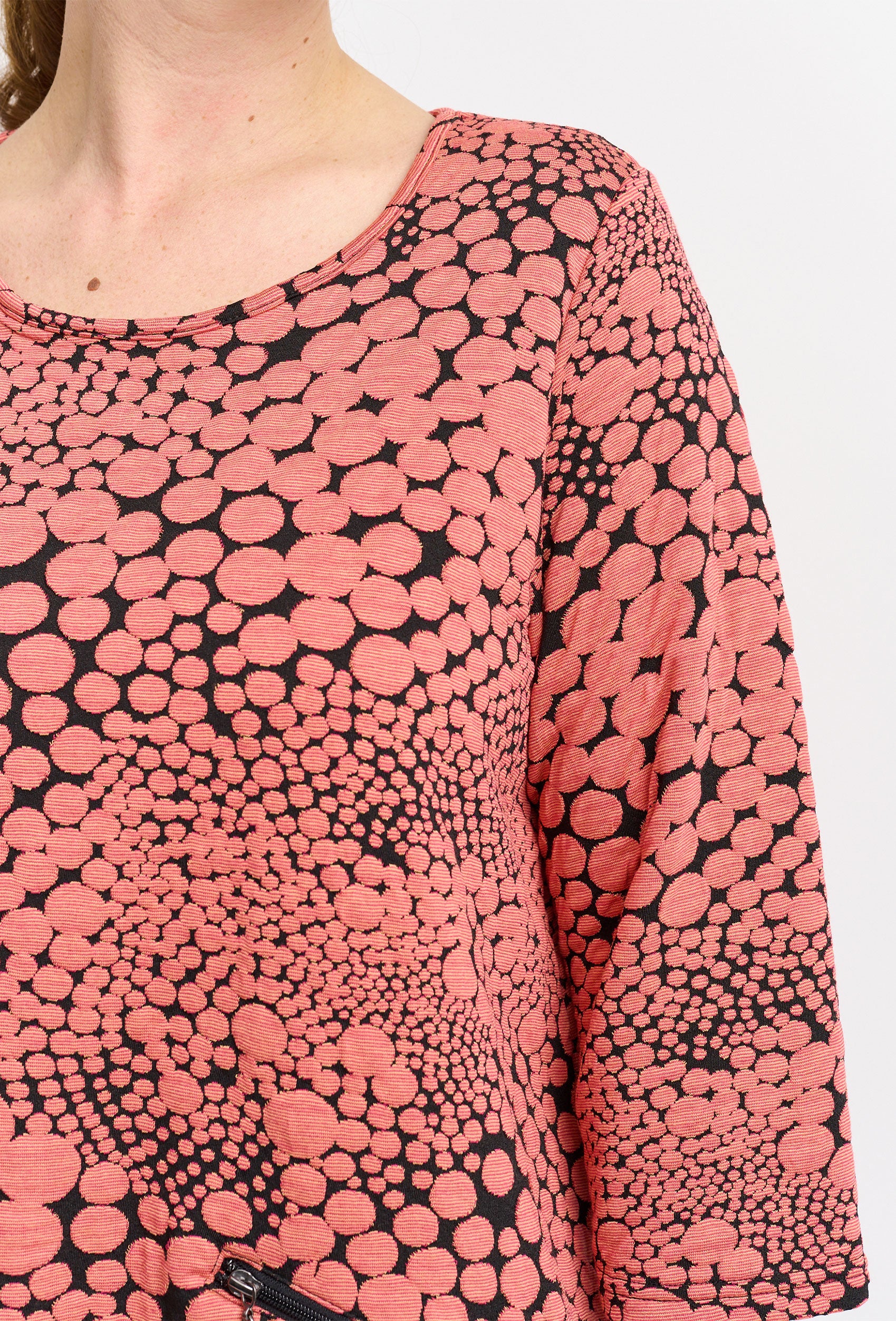 Pont Neuf PNRosalina Tunikaer 055 Coral red