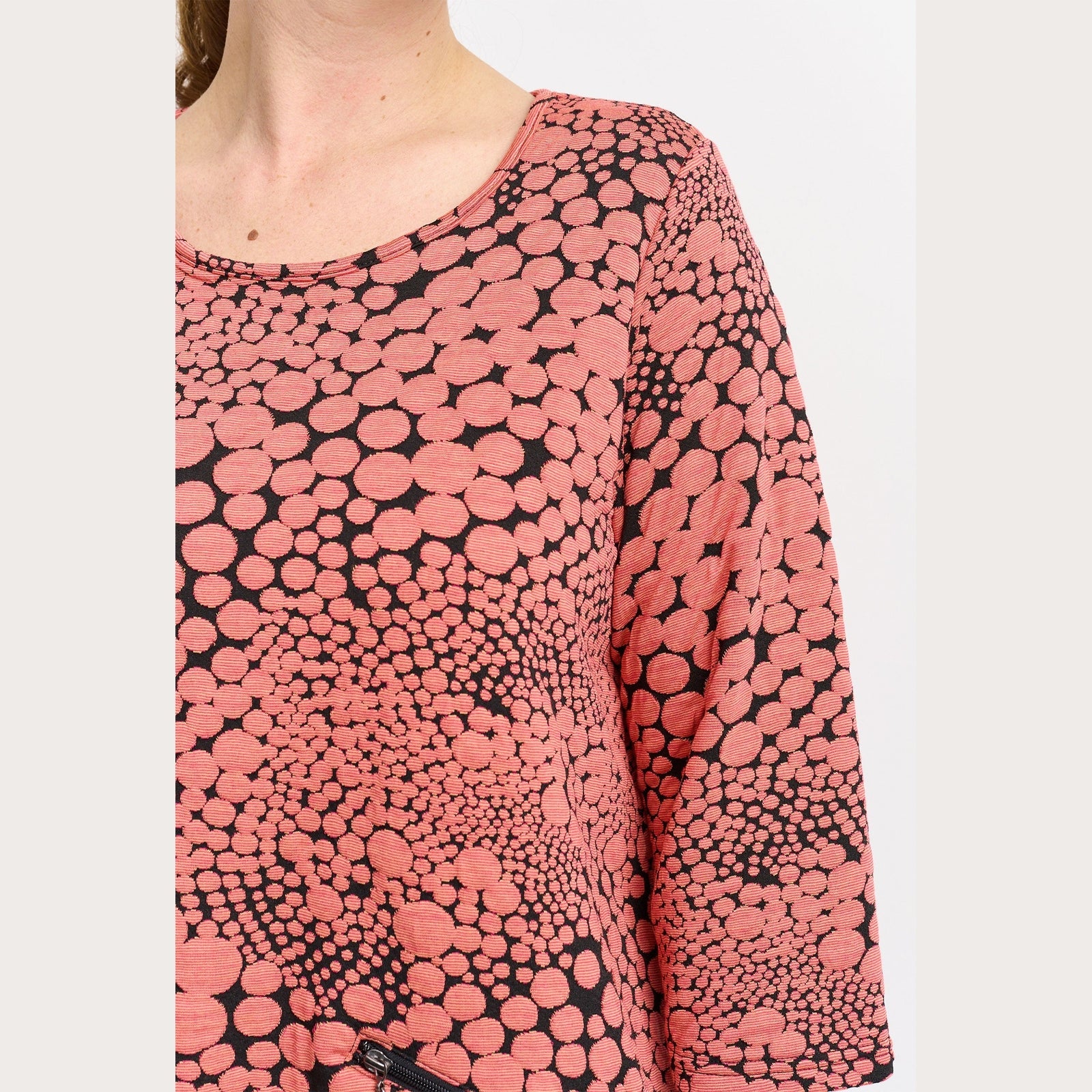 Pont Neuf PNRosalina Tunikaer 055 Coral red