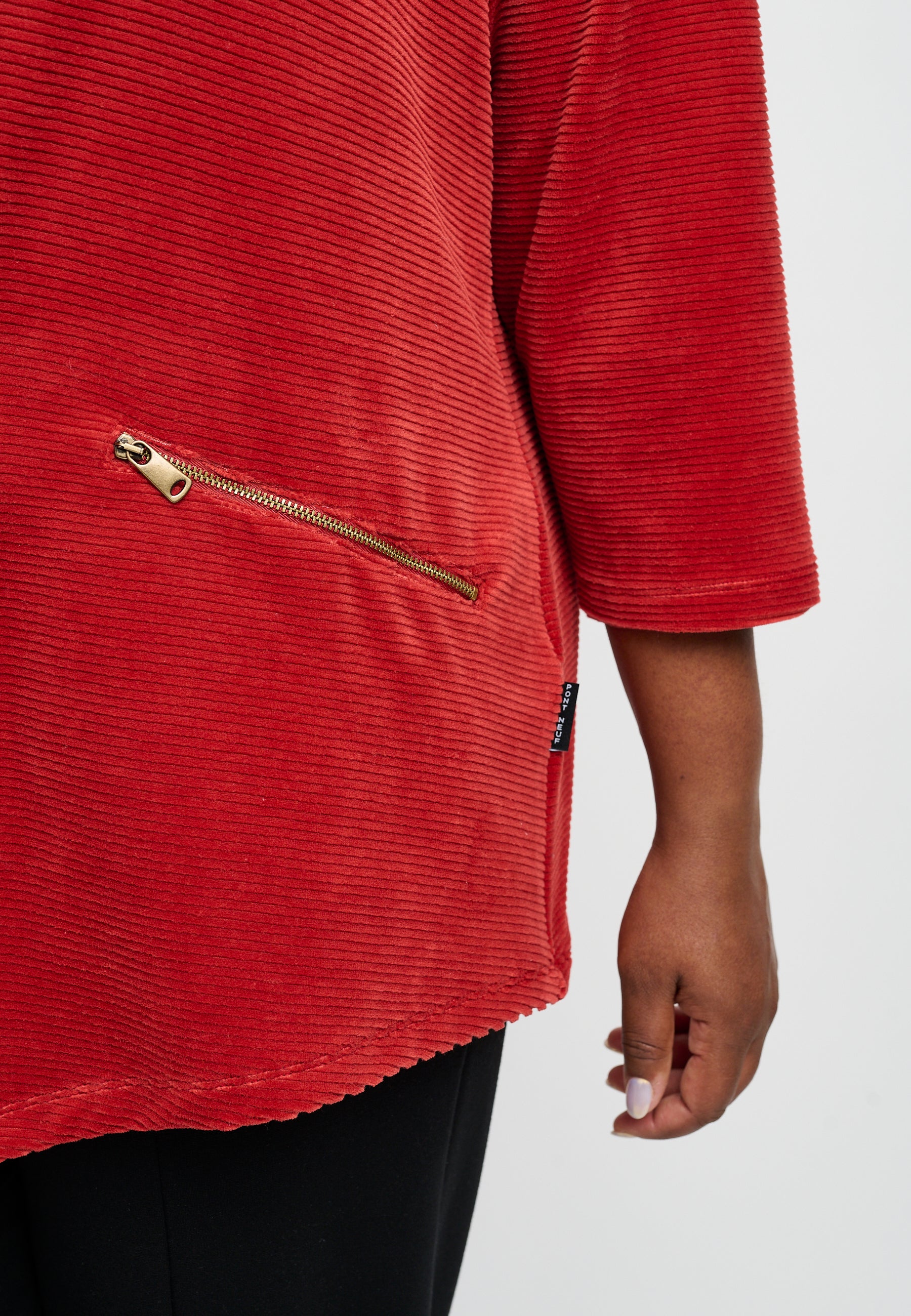 Pont Neuf PNRosalina Tunikaer 8999 DEEP RUST ORANGE