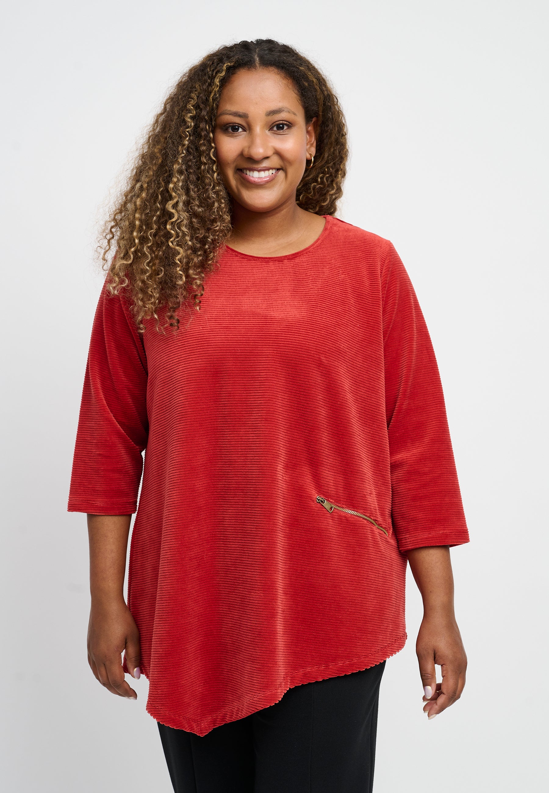 Pont Neuf PNRosalina Tunikaer 8999 DEEP RUST ORANGE