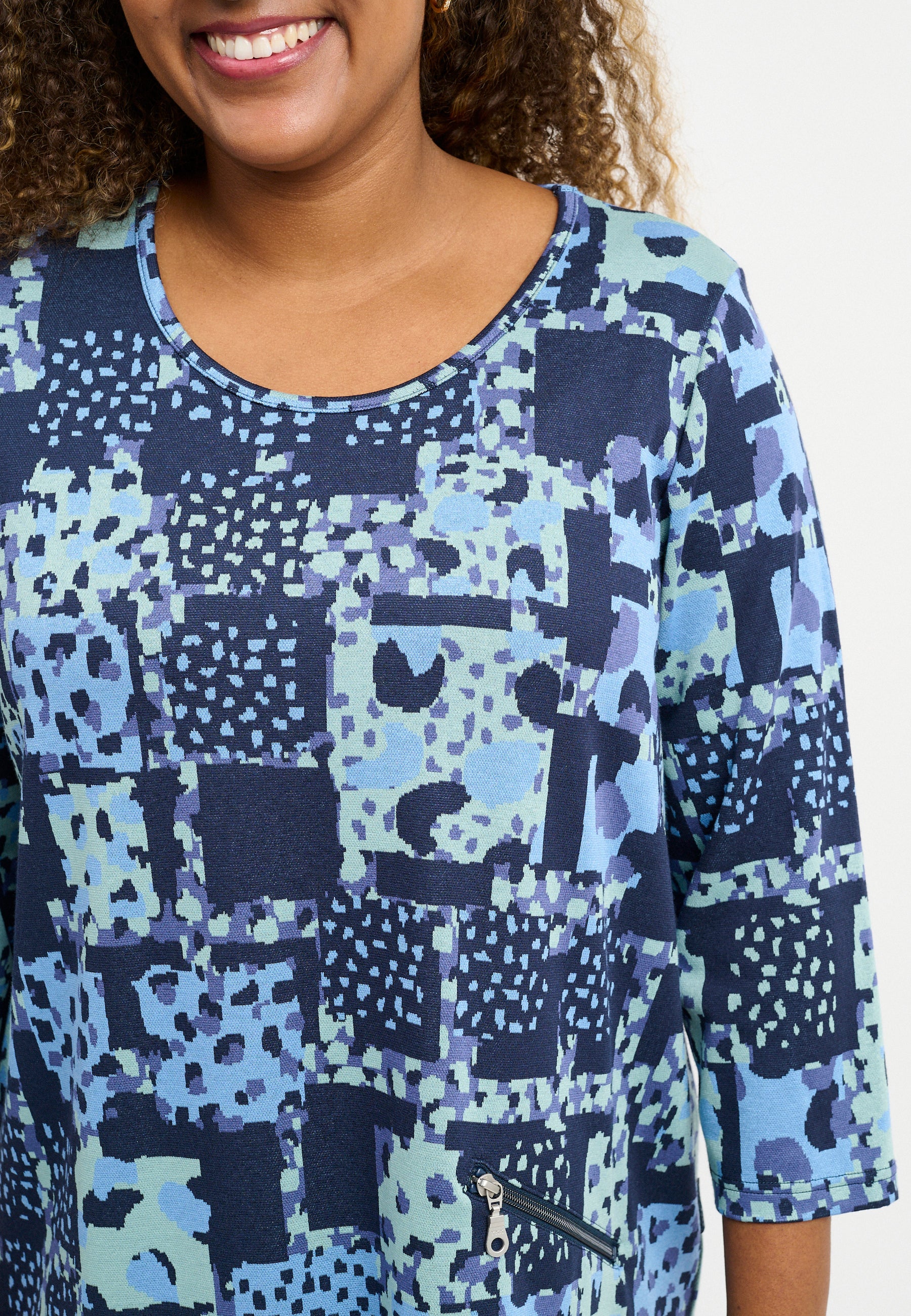 Pont Neuf PNRosalina Tunikaer 3250 Soft Green
