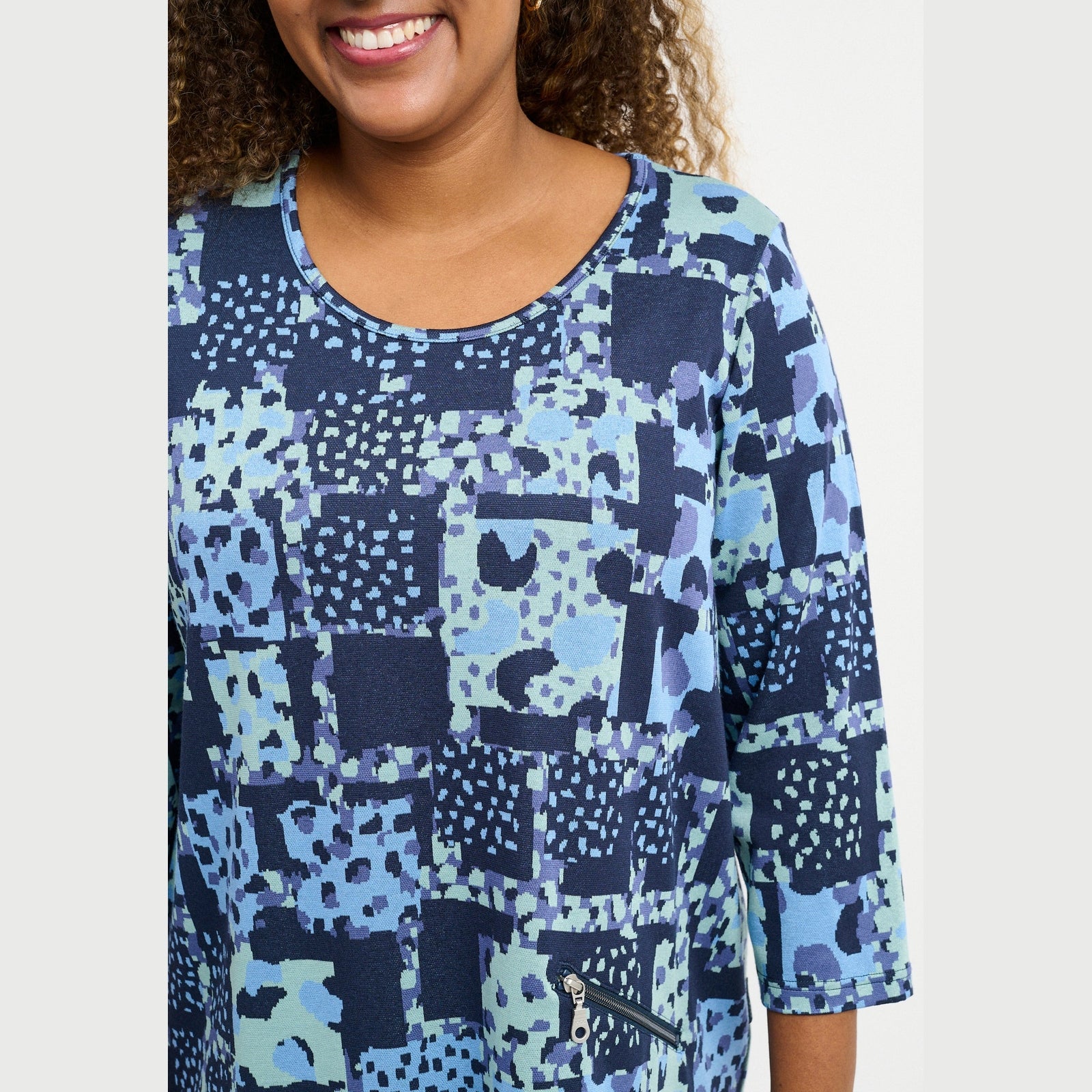 Pont Neuf PNRosalina Tunikaer 3250 Soft Green