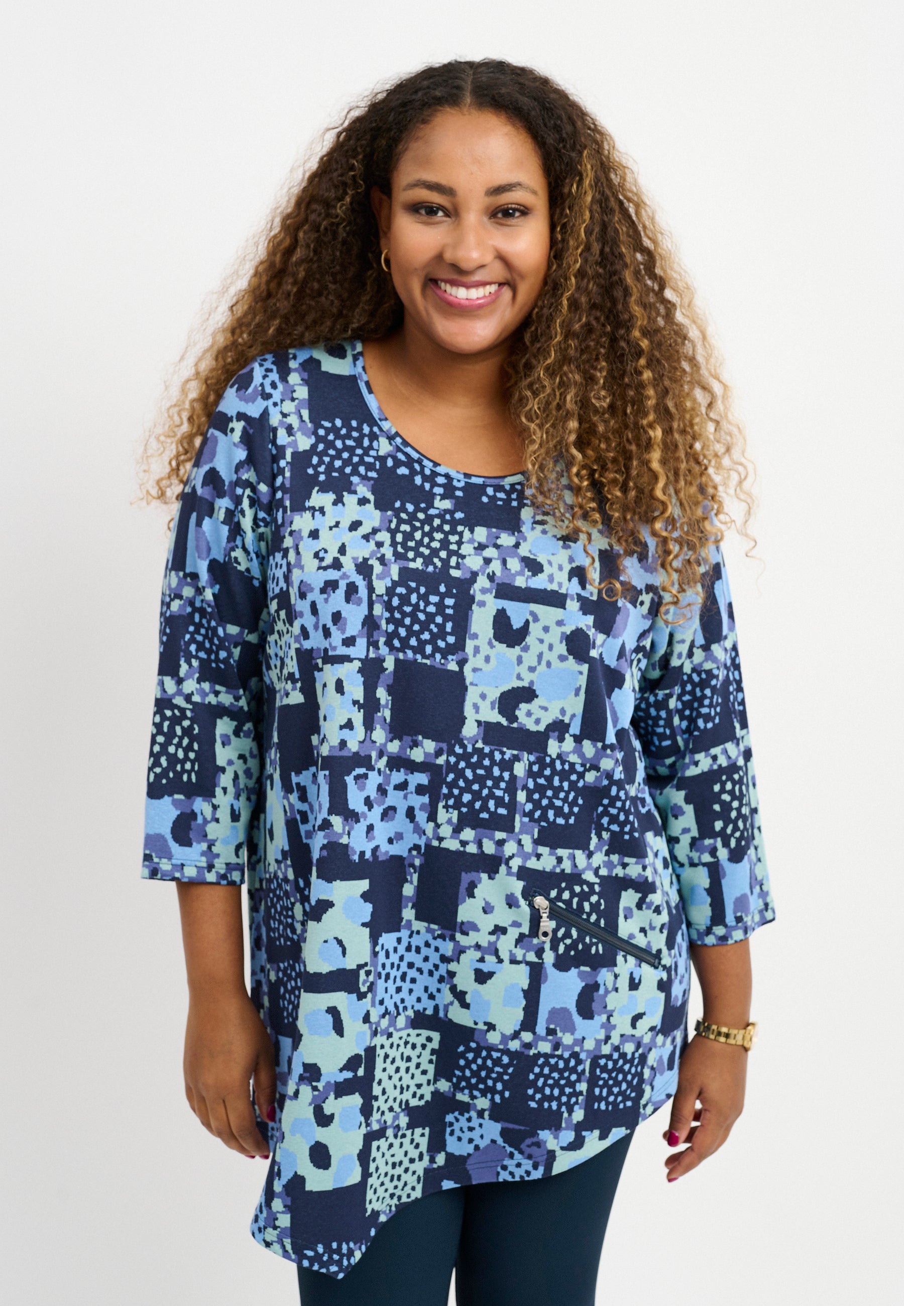 Pont Neuf PNRosalina Tunikaer 3250 Soft Green