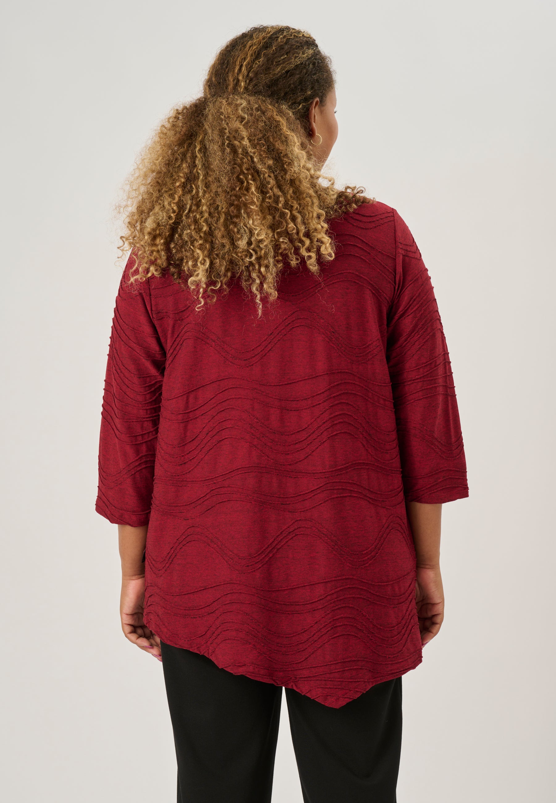 Pont Neuf PNRosalina Tunikaer 2354 Warm Red
