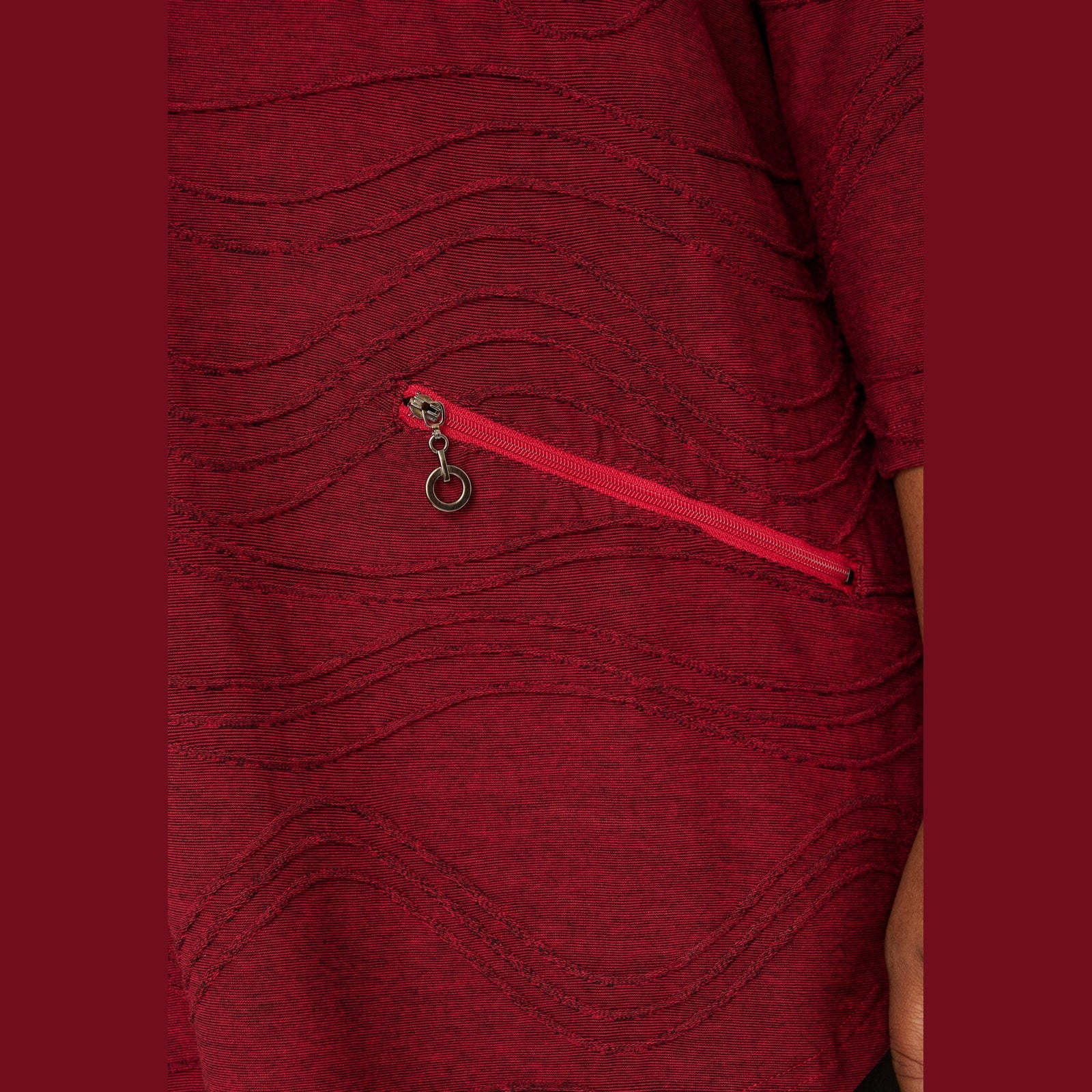 Pont Neuf PNRosalina Tunikaer 2354 Warm Red