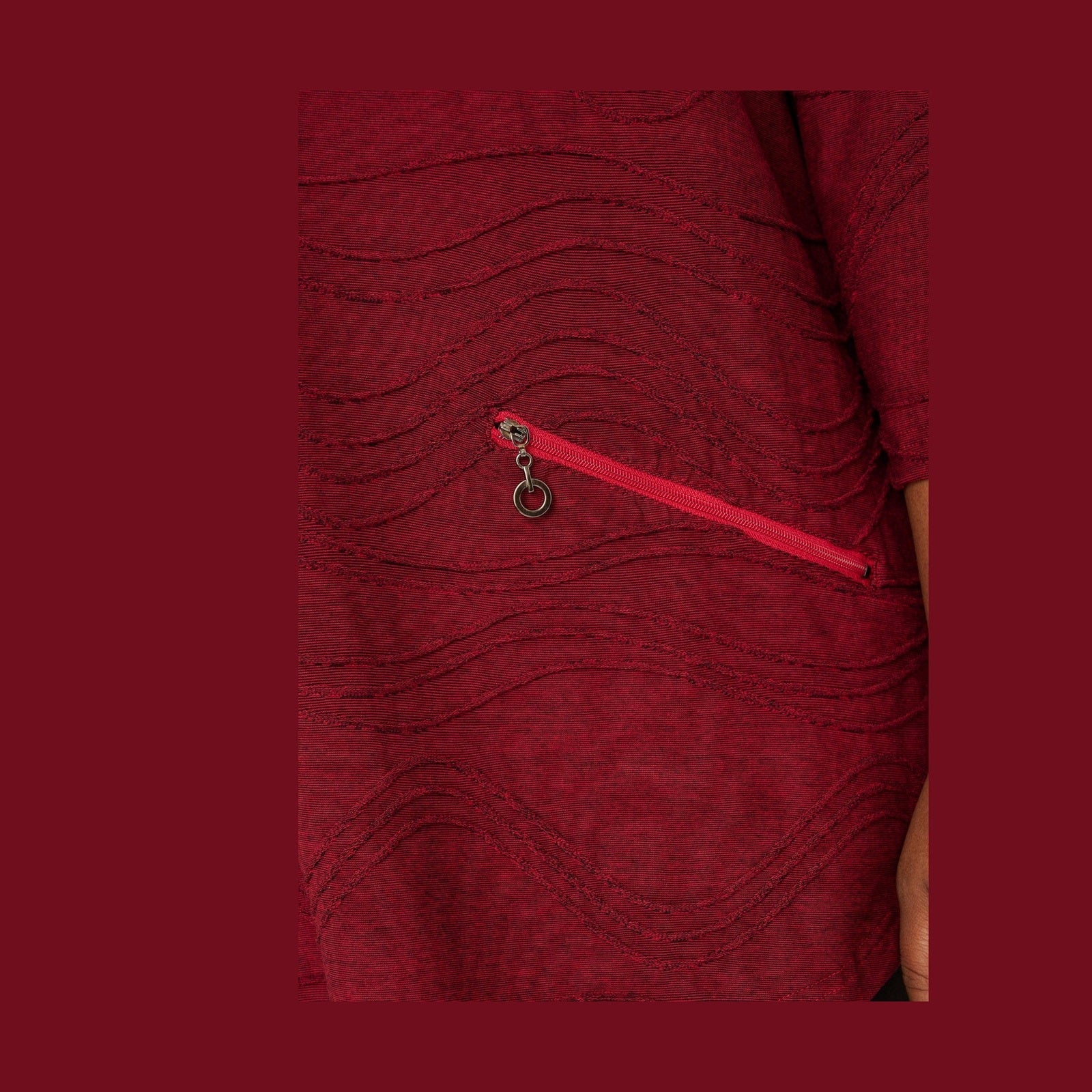 Pont Neuf PNRosalina Tunikaer 2354 Warm Red