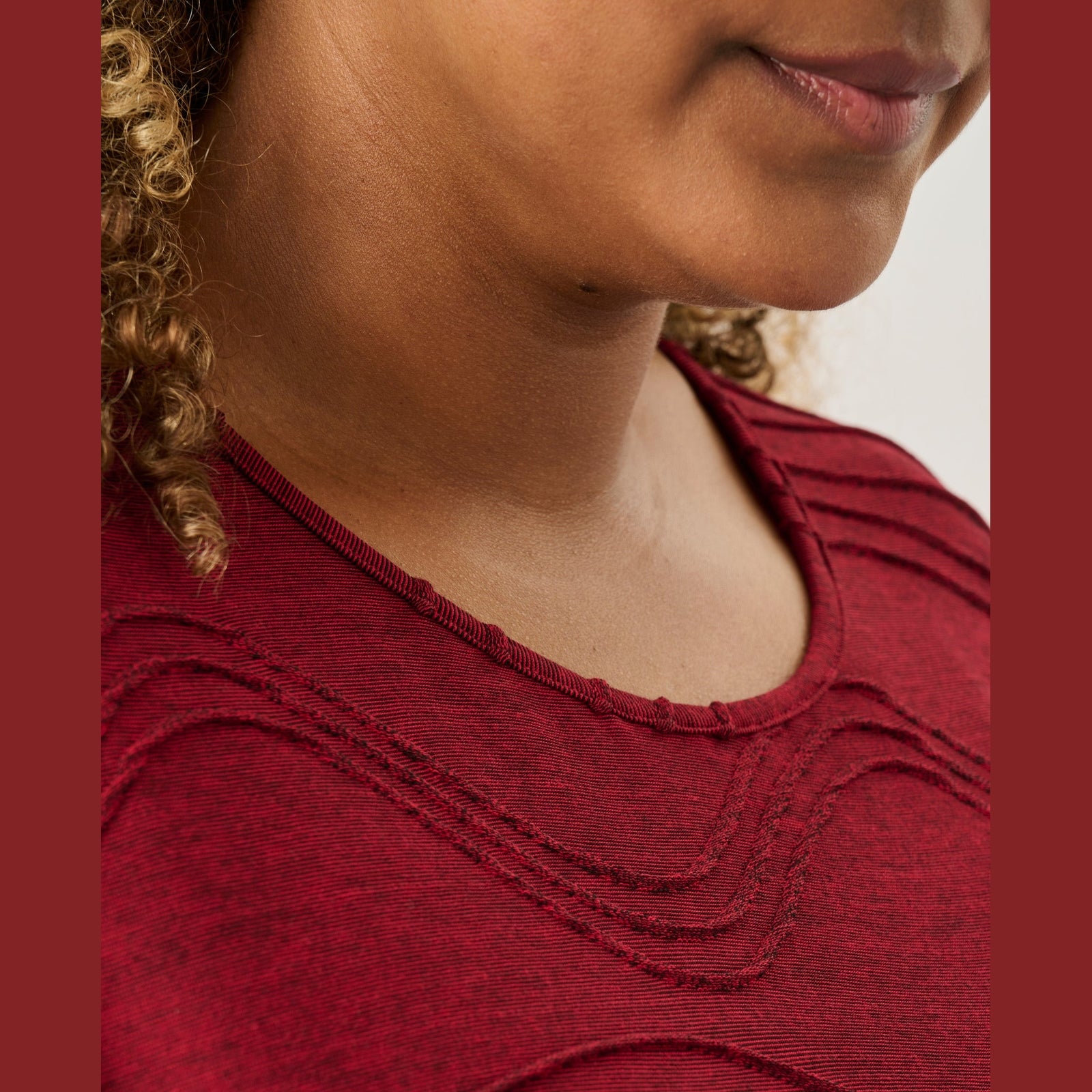 Pont Neuf PNRosalina Tunikaer 2354 Warm Red