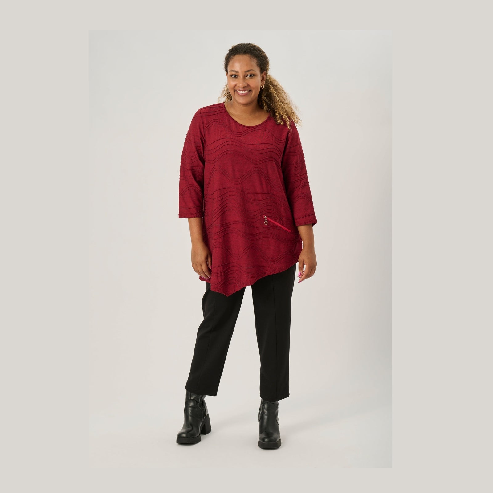 Pont Neuf PNRosalina Tunikaer 2354 Warm Red