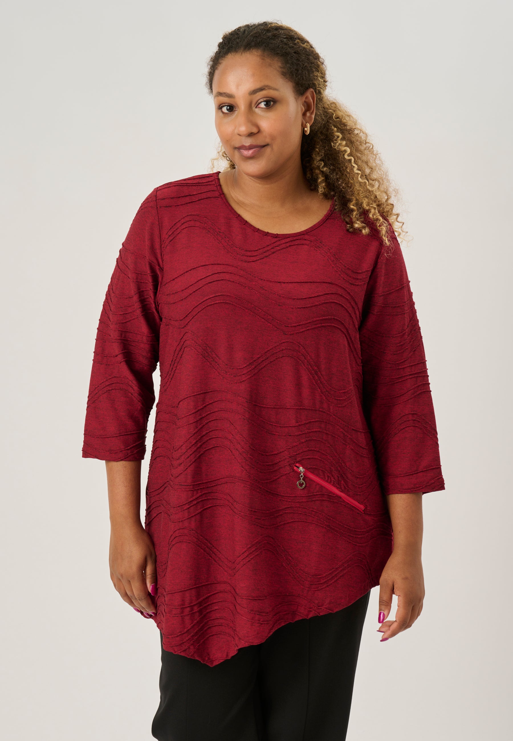 Pont Neuf PNRosalina Tunikaer 2354 Warm Red
