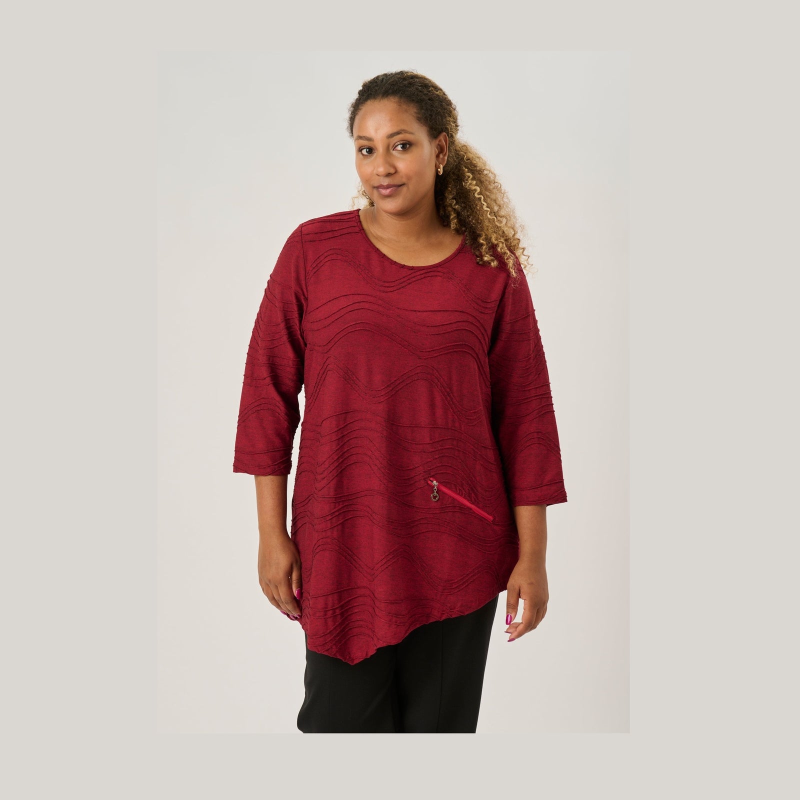 Pont Neuf PNRosalina Tunikaer 2354 Warm Red