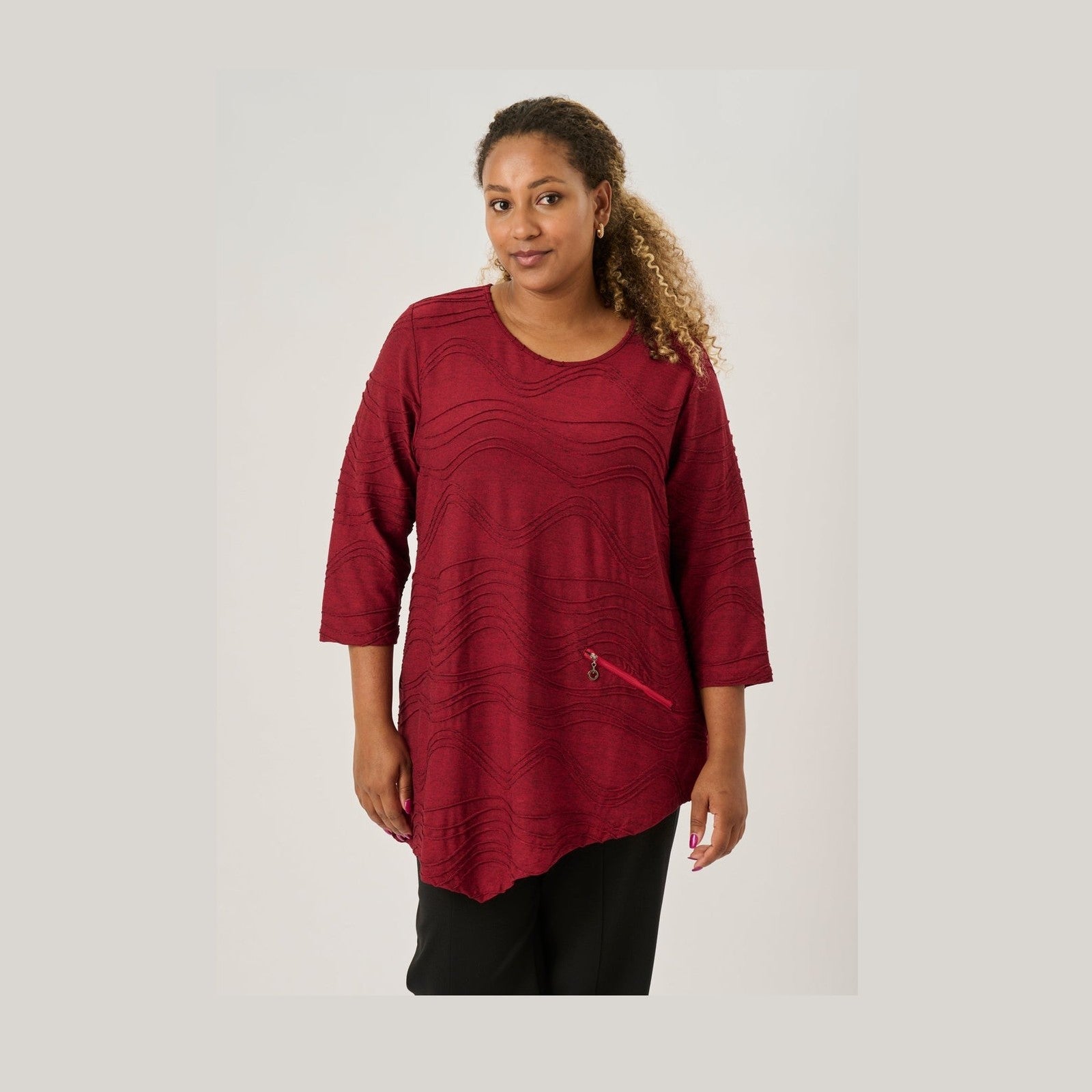 Pont Neuf PNRosalina Tunikaer 2354 Warm Red