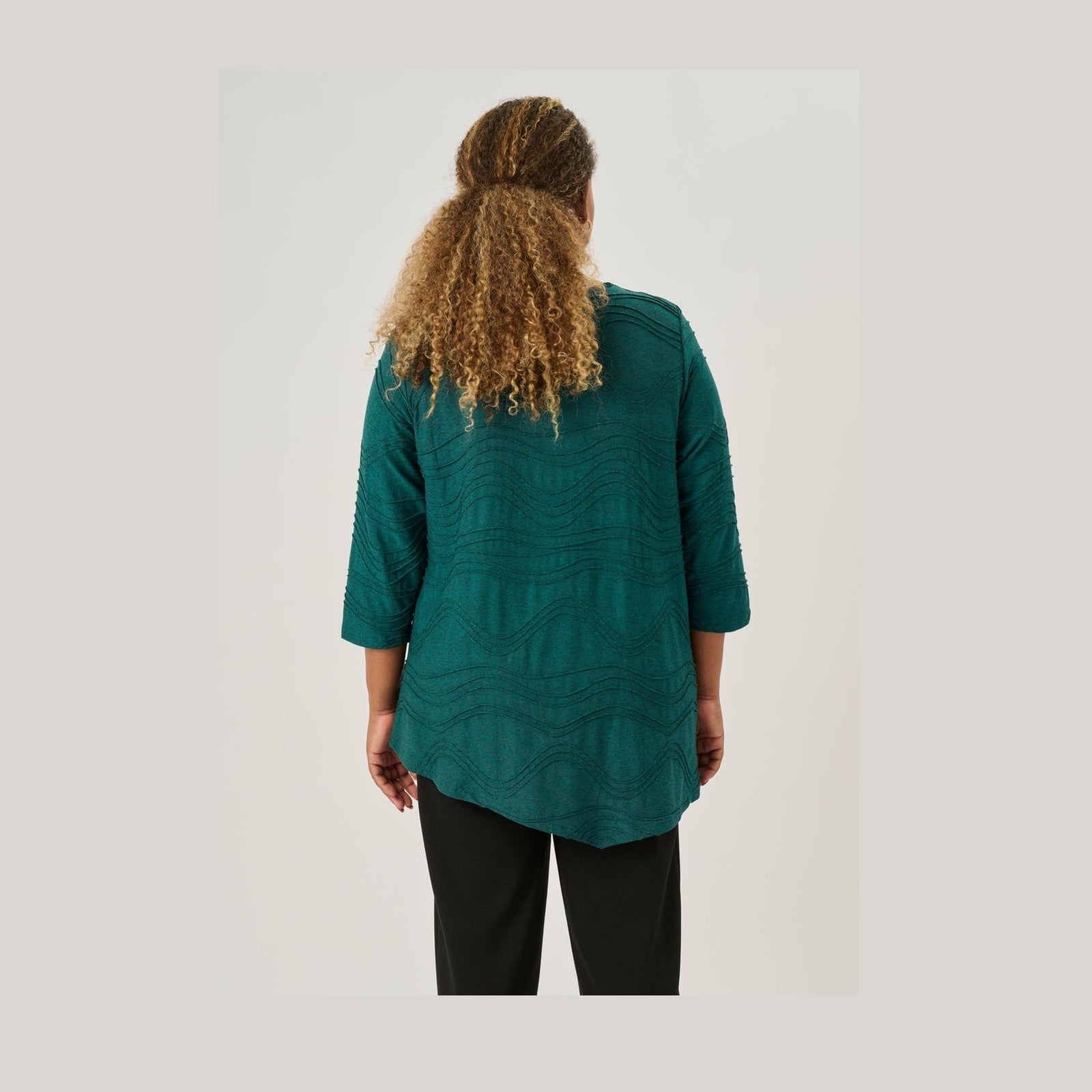 Pont Neuf PNRosalina Tunikaer 5052 Petrol Blue