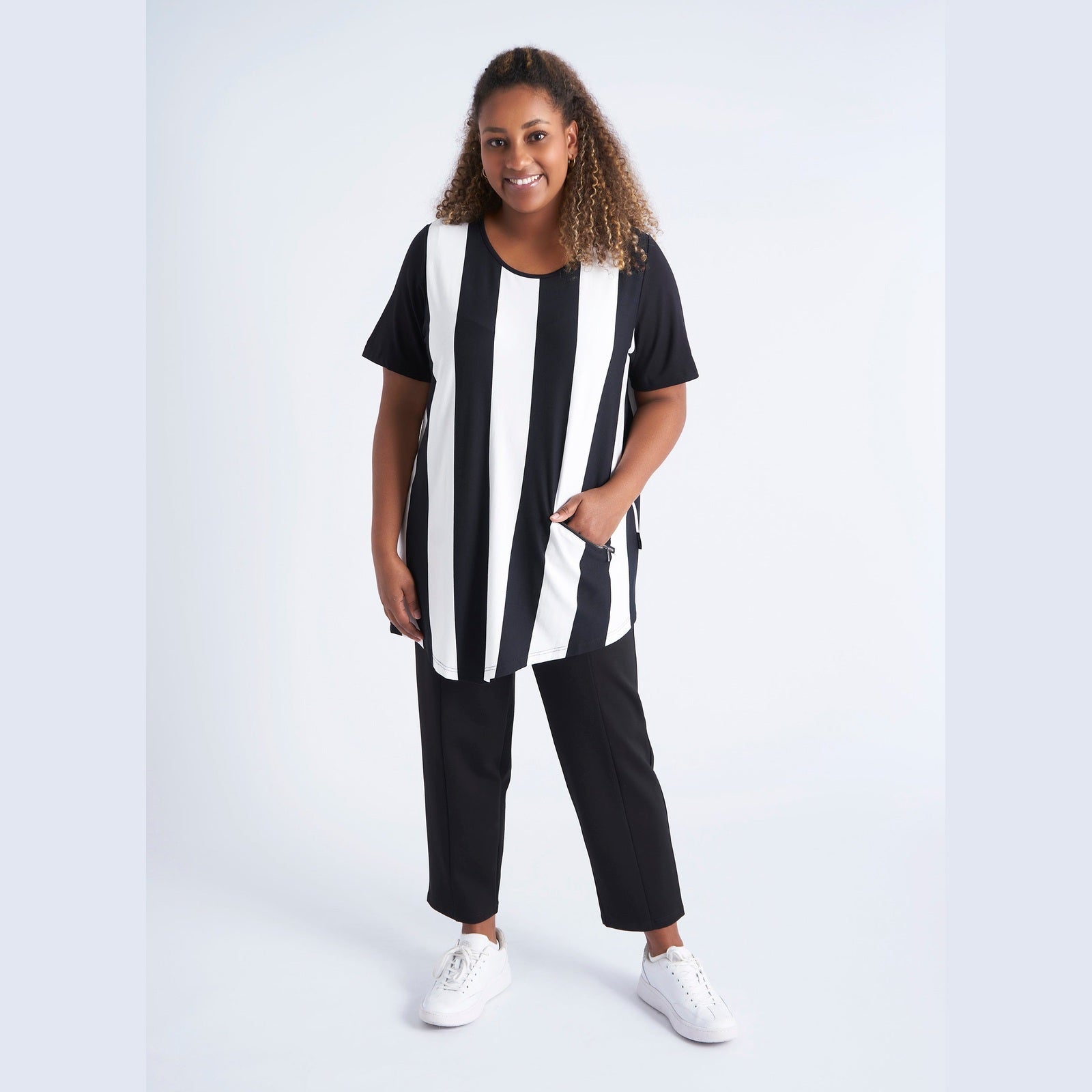 Pont Neuf PNRosalina Sia Tunikaer 999 Black