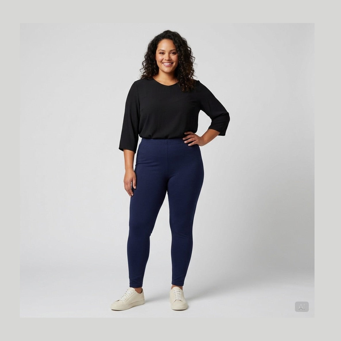 Pont Neuf PNRosie Leggings 520 Navy