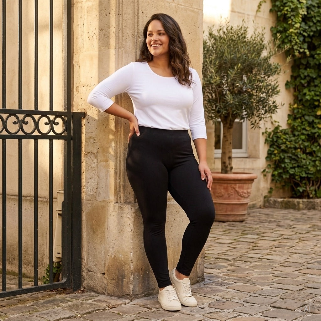 Pont Neuf PNRosie Leggings 999 Black