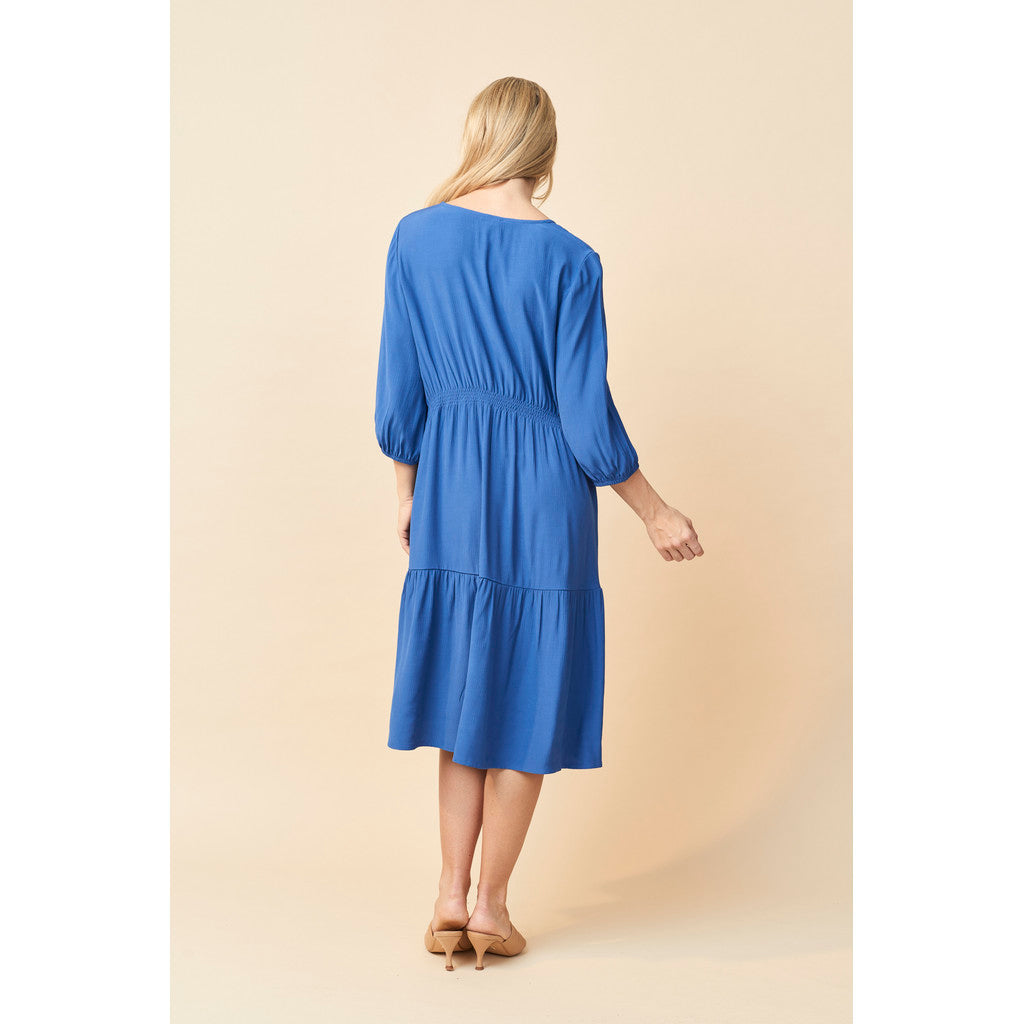 Pont Neuf PNSabrina Kjoler 882 Sea Blue