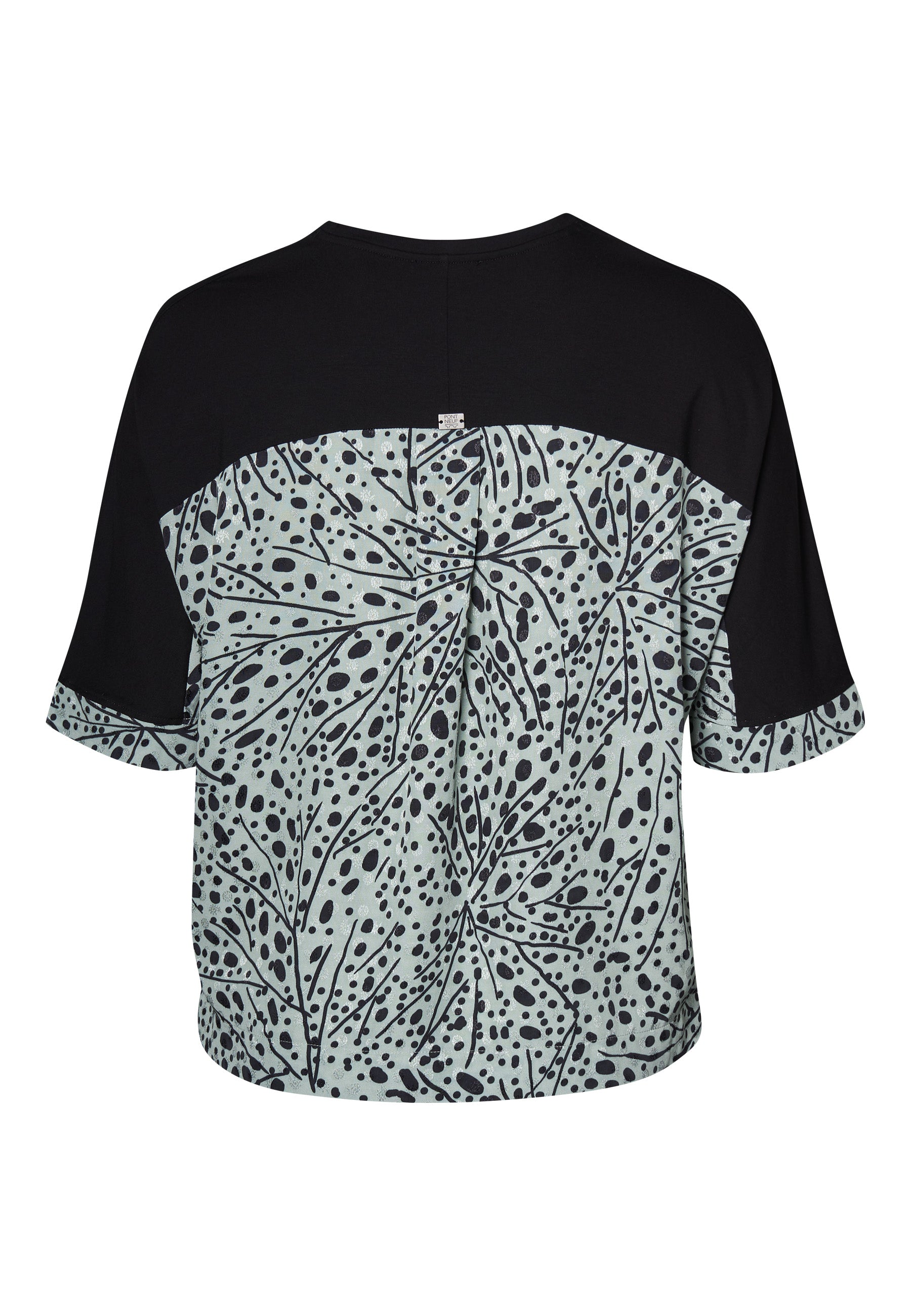 Pont Neuf PNSadie Toppe 3311 Aqua Green