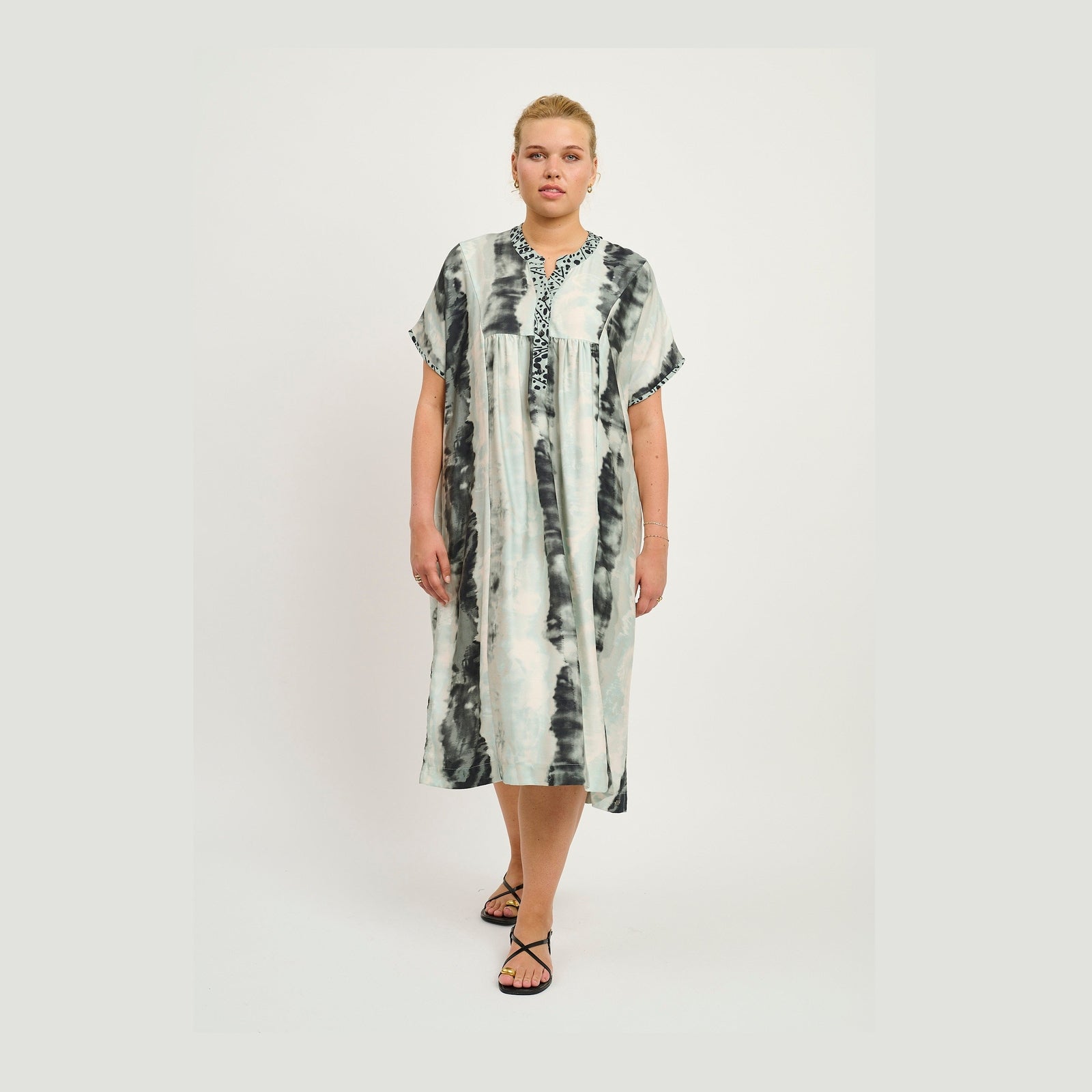 Pont Neuf PNSaina Kjoler 3311 Aqua Green