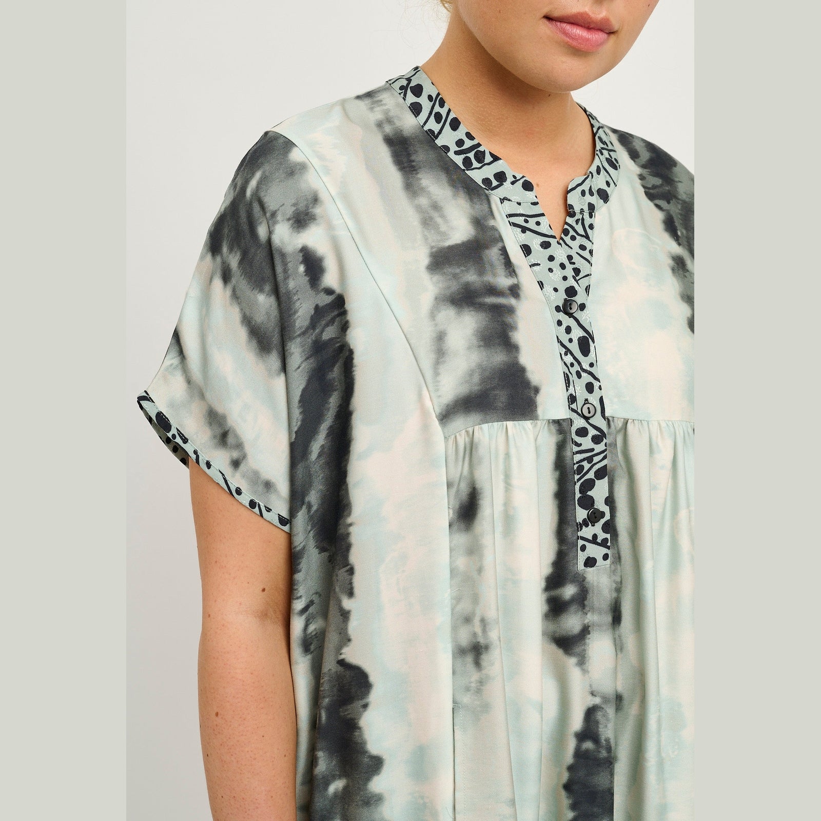 Pont Neuf PNSaina Kjoler 3311 Aqua Green