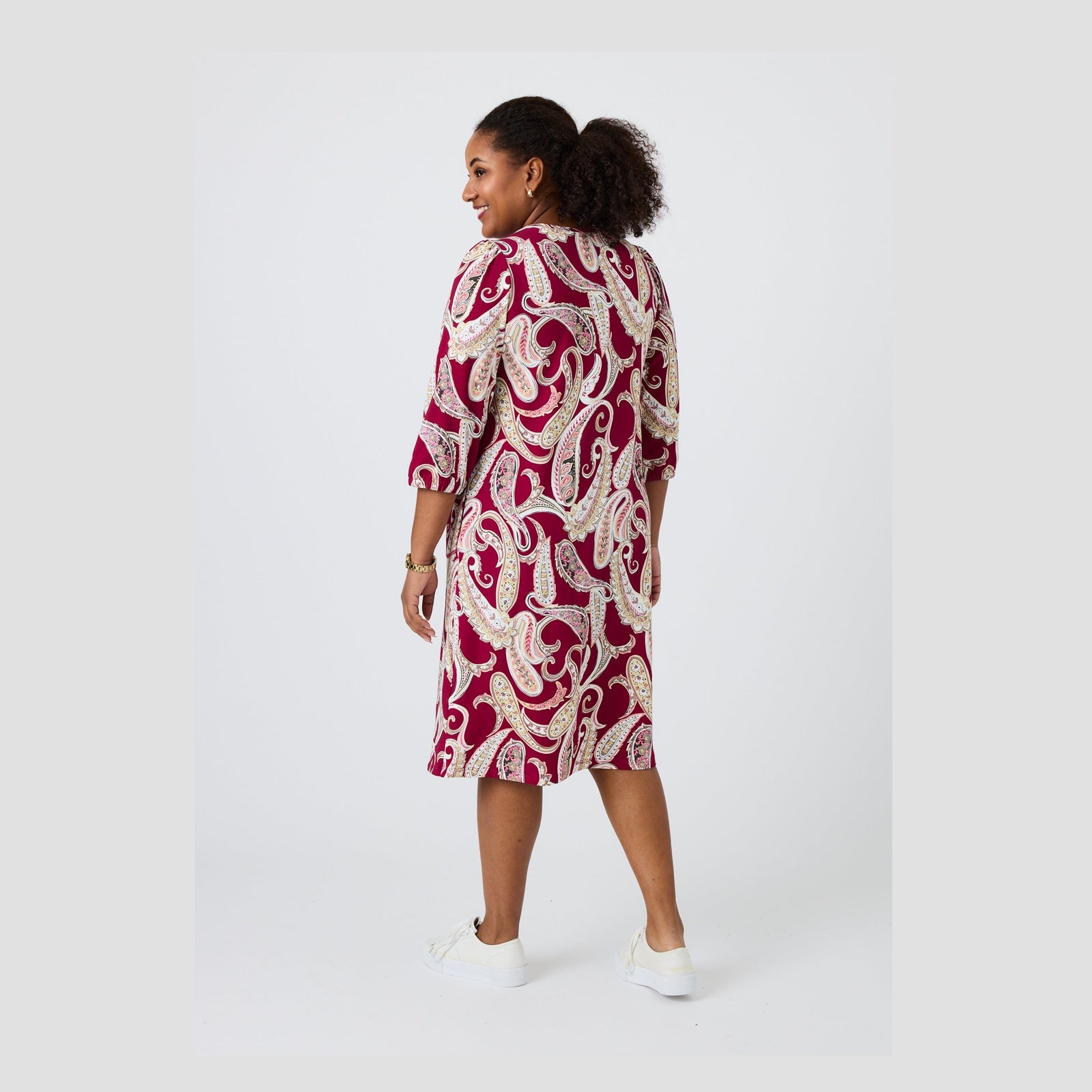 Pont Neuf PNSaja Kjoler 6620 Dark Pink