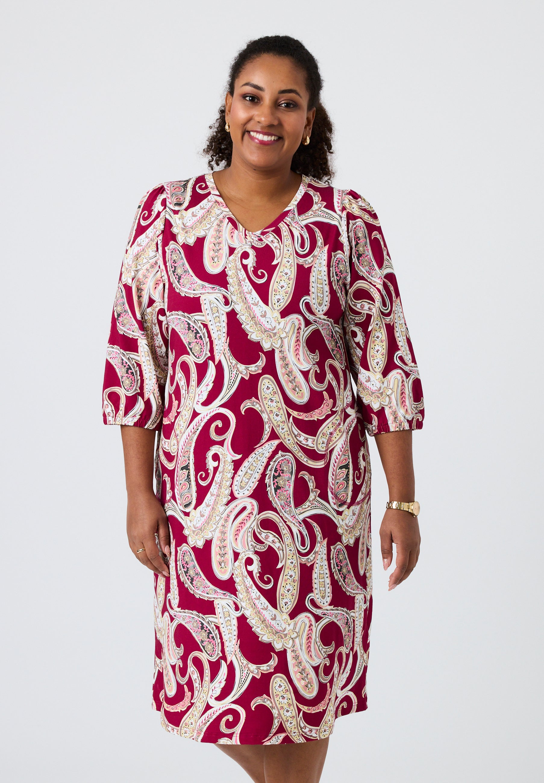 Pont Neuf PNSaja Kjoler 6620 Dark Pink