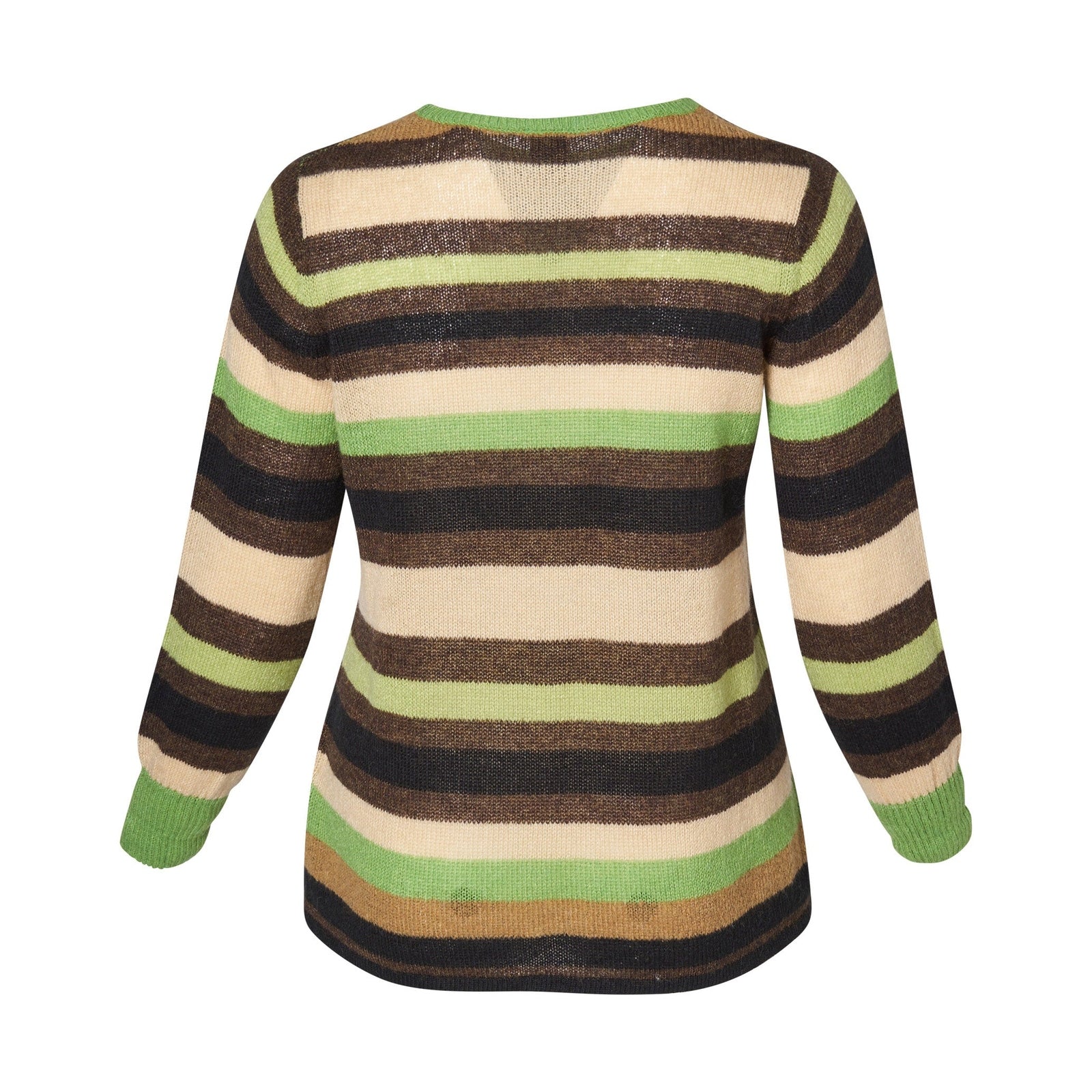 Pont Neuf PNSakari Knit Pullover 3385 Grass Green