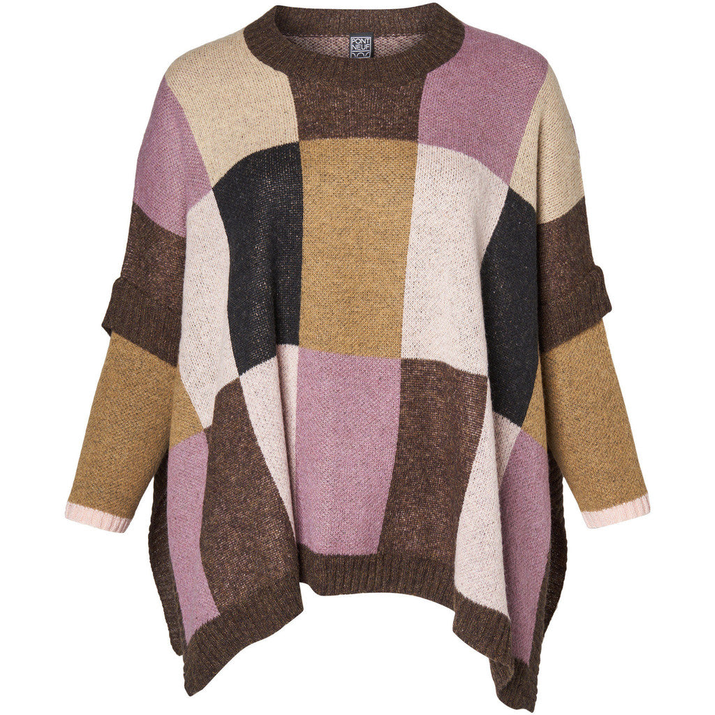 Pont Neuf PNSalva Knit Pullover 2250 Rose