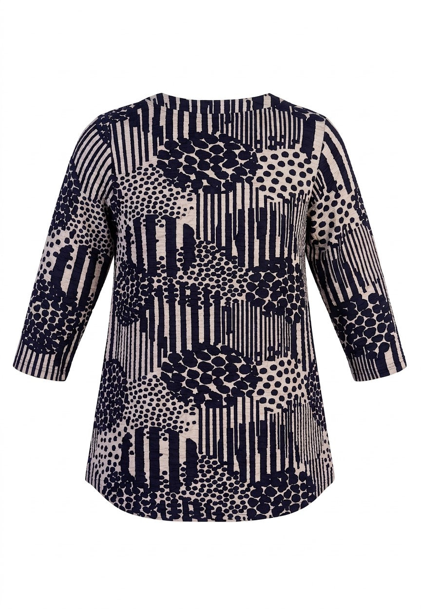 Pont Neuf PNSamia Tunikaer 5999 NAVY BLUE