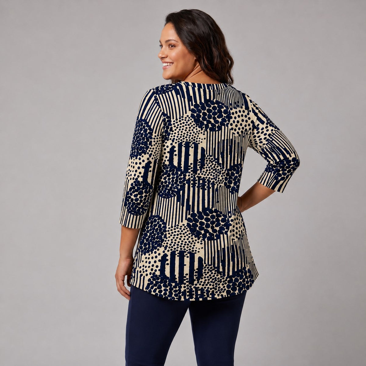 Pont Neuf PNSamia Tunikaer 5999 NAVY BLUE
