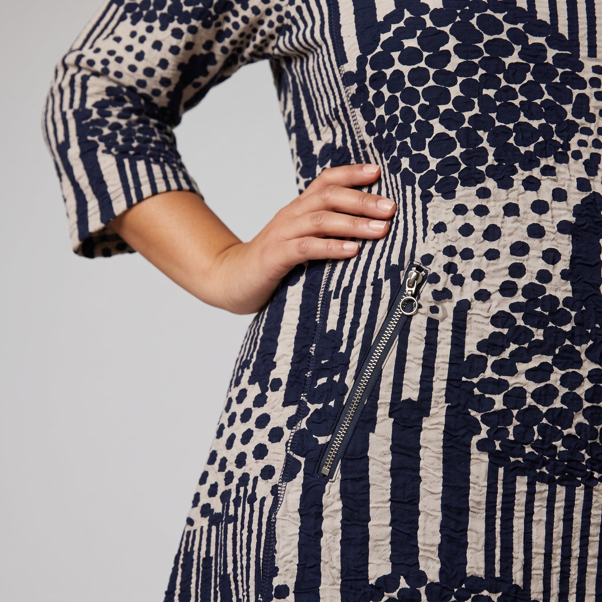 Pont Neuf PNSamia Tunikaer 5999 NAVY BLUE
