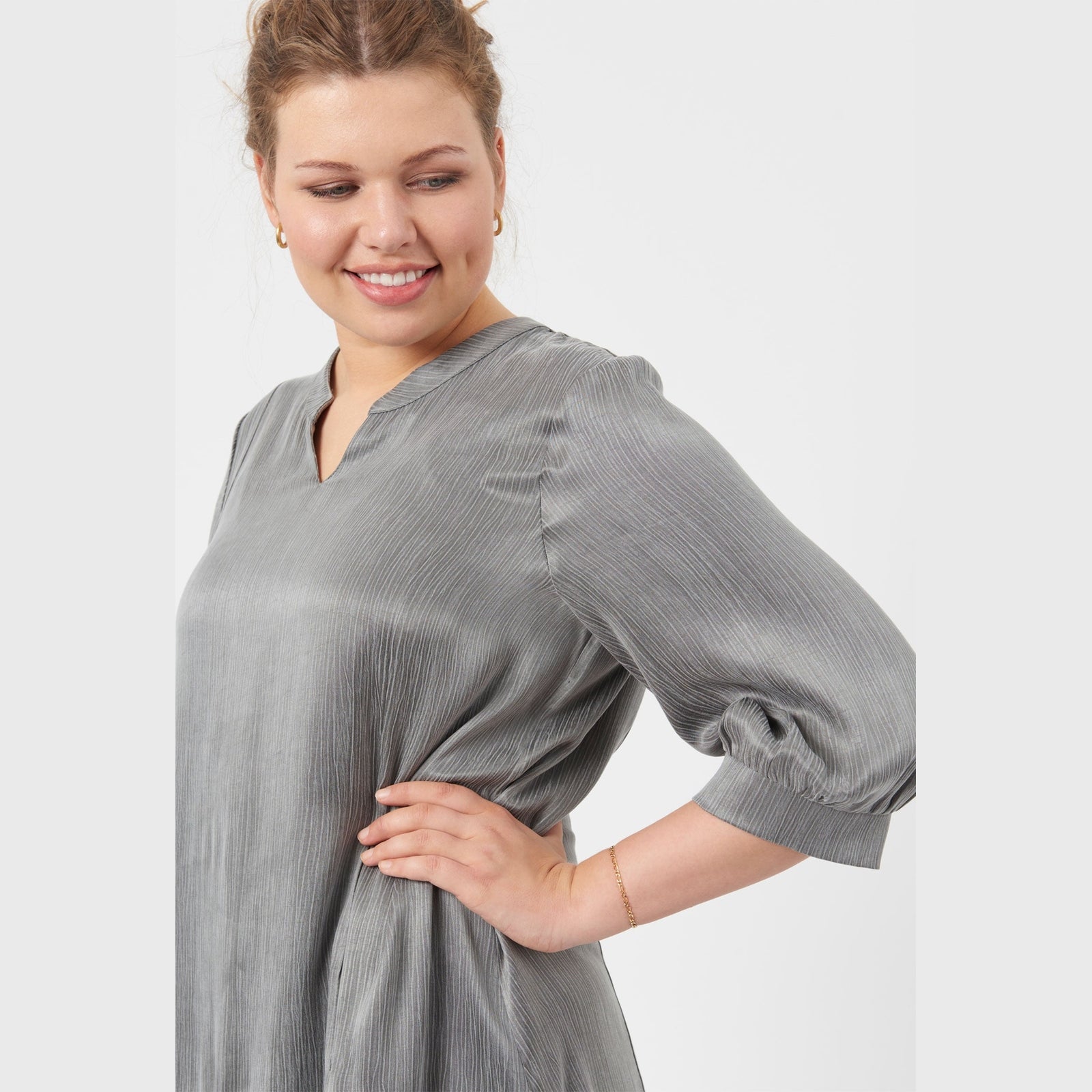 Pont Neuf PNSammy Kjoler 750 grey melange