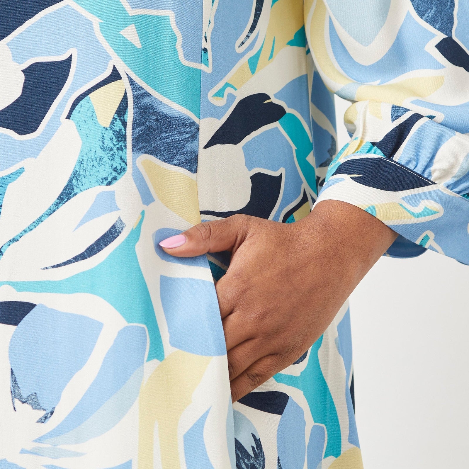 Pont Neuf PNSammy Kjoler 5340 Ocean blue
