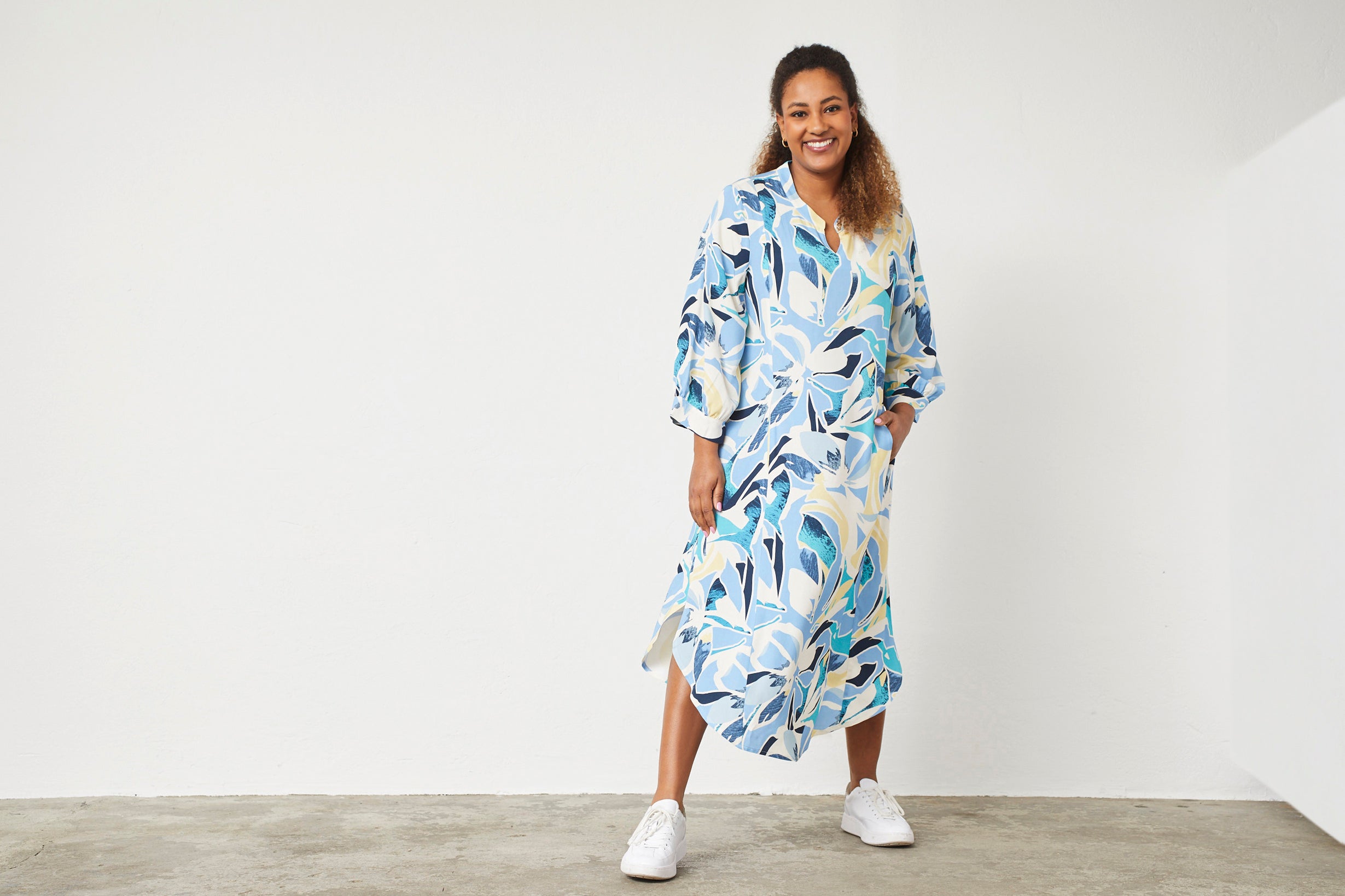 Pont Neuf PNSammy Kjoler 5340 Ocean blue