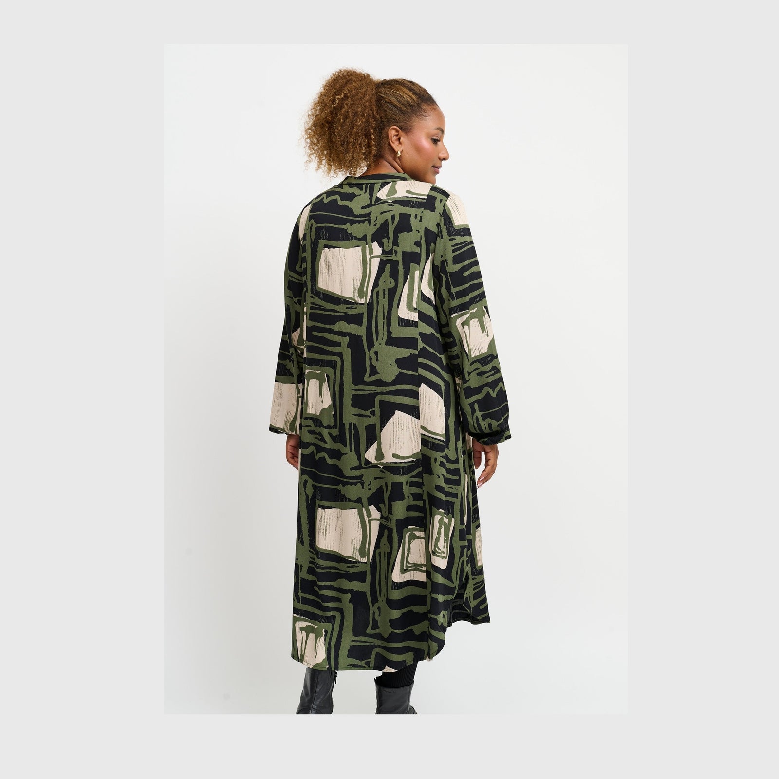 Pont Neuf PNSammy Mie Kjoler 3620 Forest Green