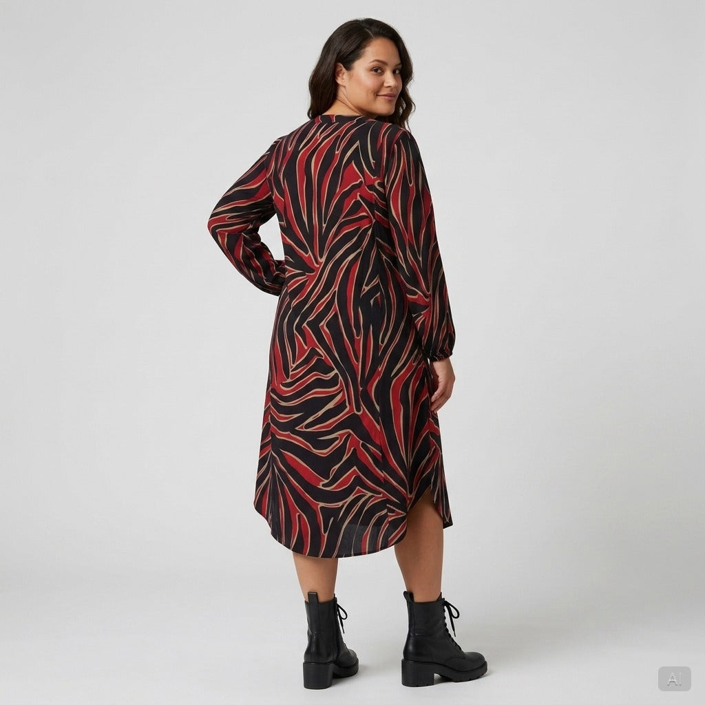Pont Neuf PNSammy Mie Kjoler 2600 Deep Red