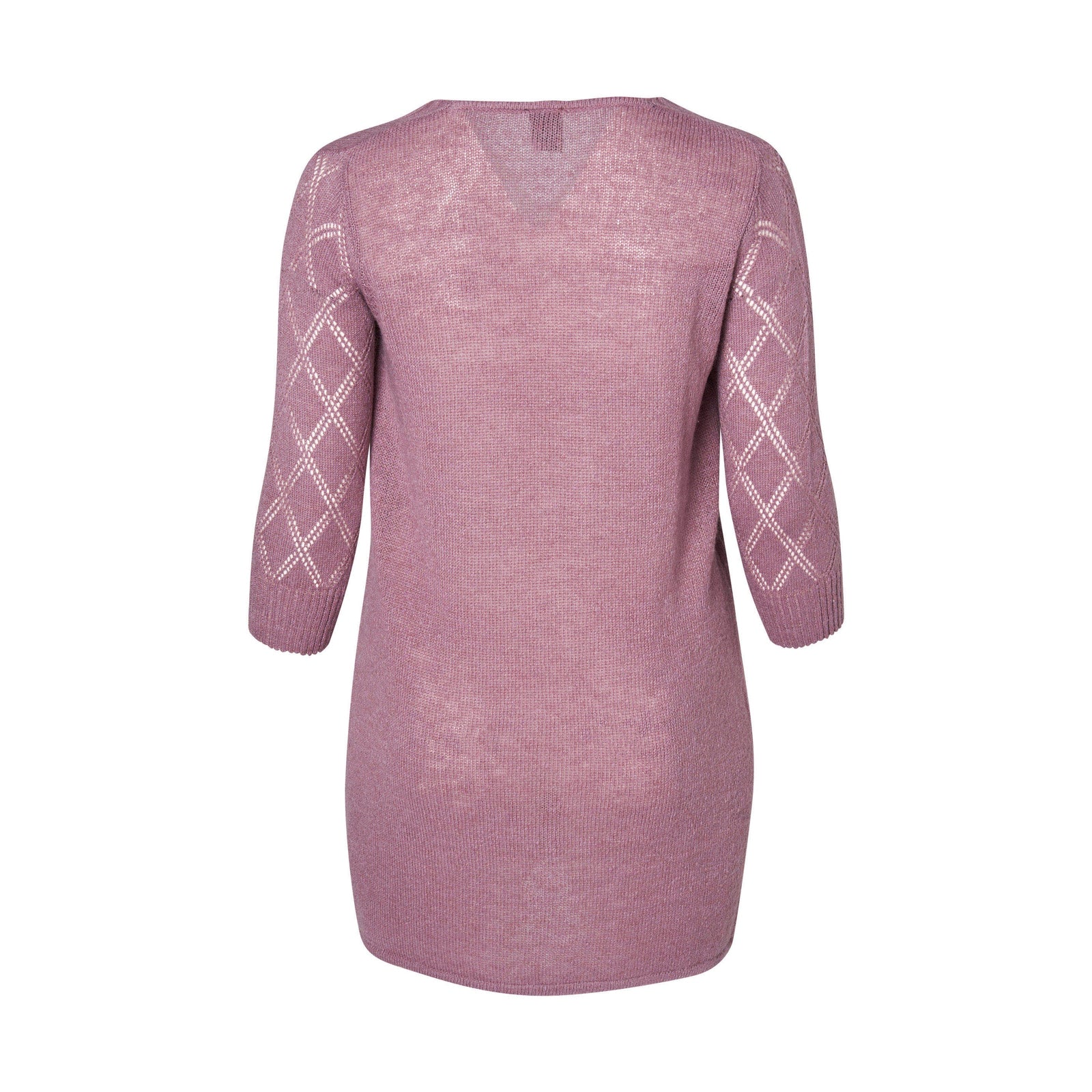 Pont Neuf PNSanam Knit Cardigan 7880 Plum