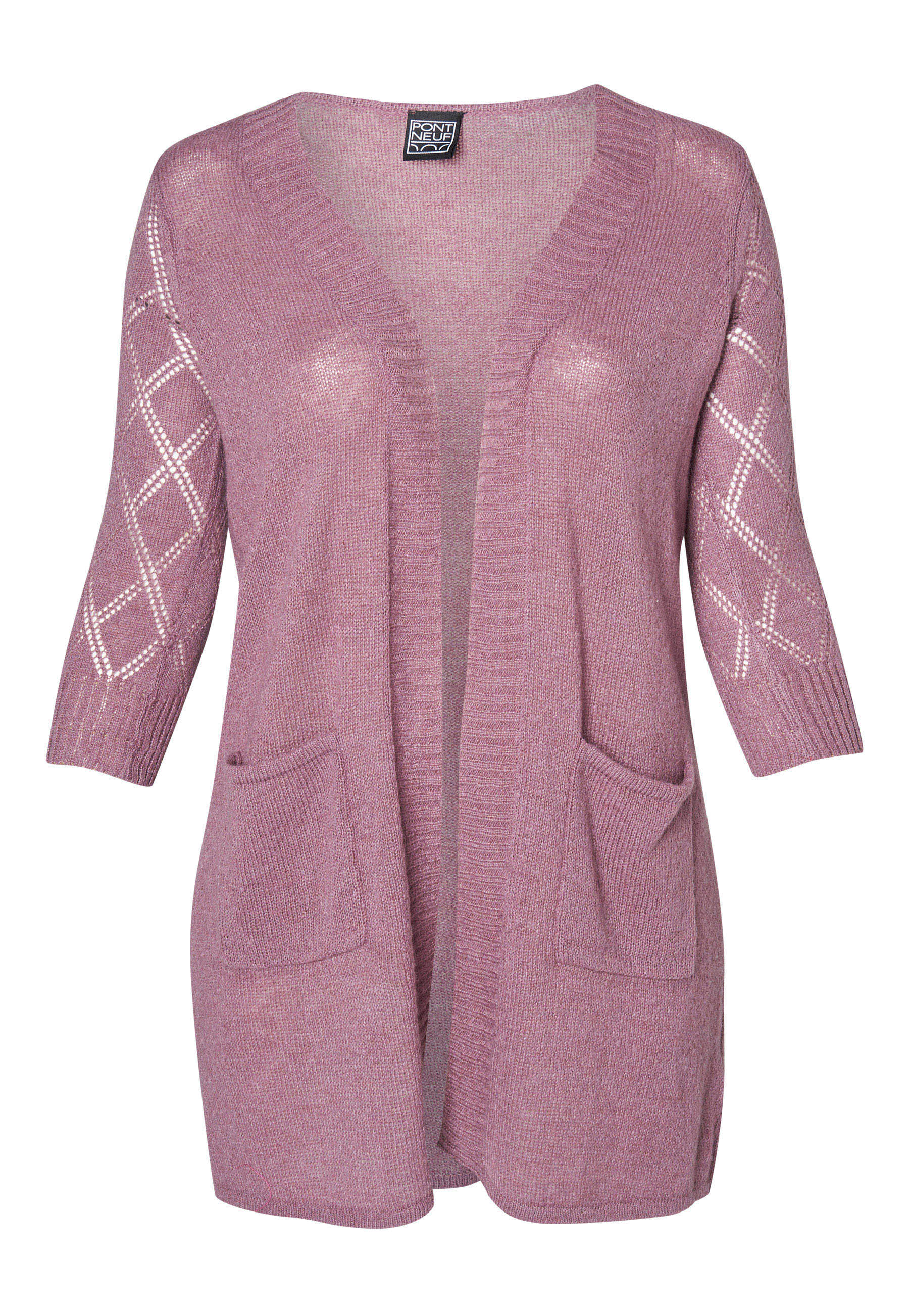 Pont Neuf PNSanam Knit Cardigan 7880 Plum