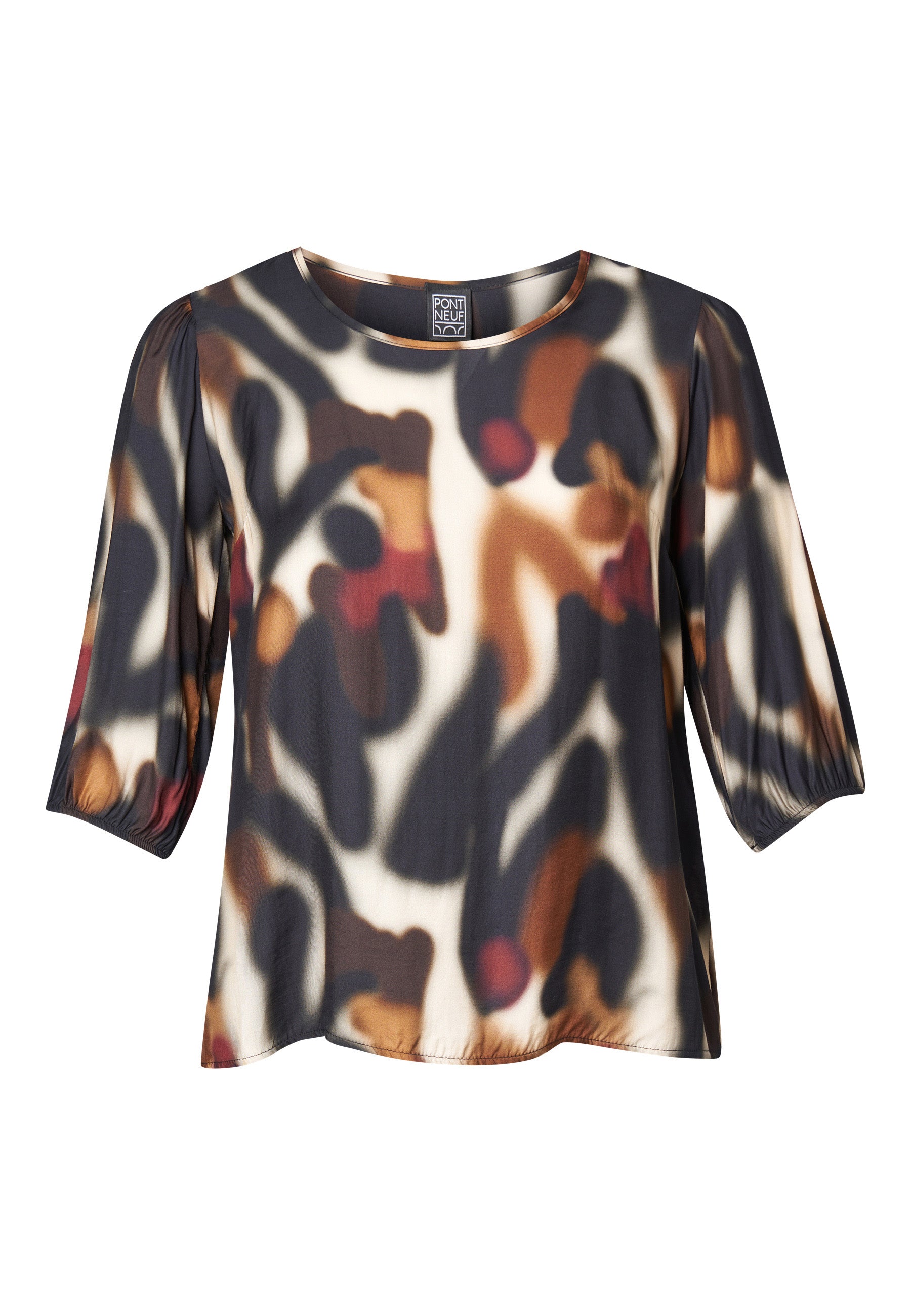 Pont Neuf PNSanni Bluser 2999 BORDEAUX RED