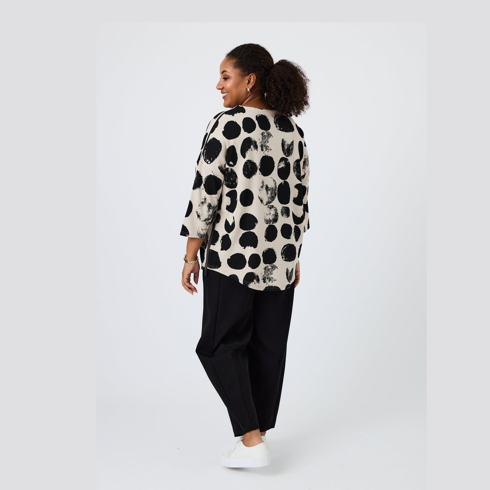 Pont Neuf PNSardia Bluser 9999 BLACK